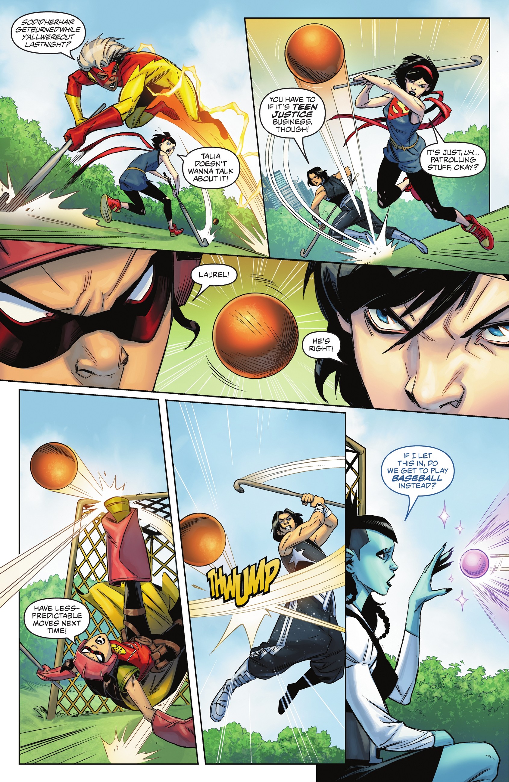 Multiversity: Teen Justice (2022-) issue 1 - Page 16