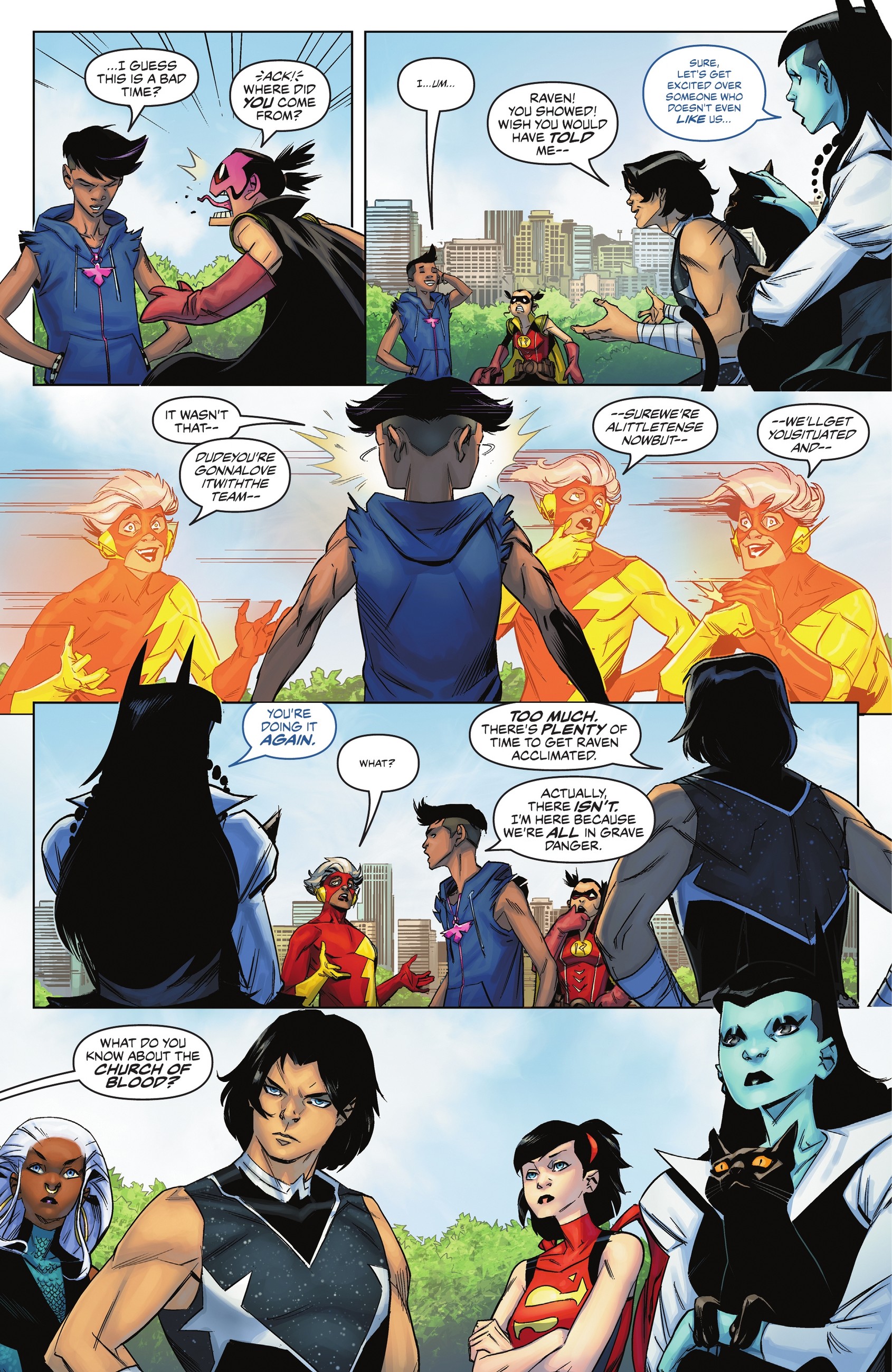 Multiversity: Teen Justice (2022-) issue 1 - Page 18