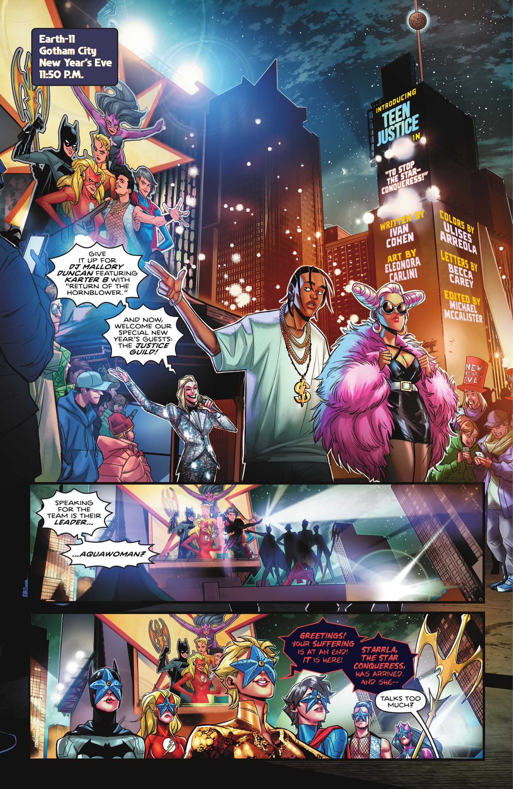 Multiversity: Teen Justice (2022-) issue 1 - Page 23