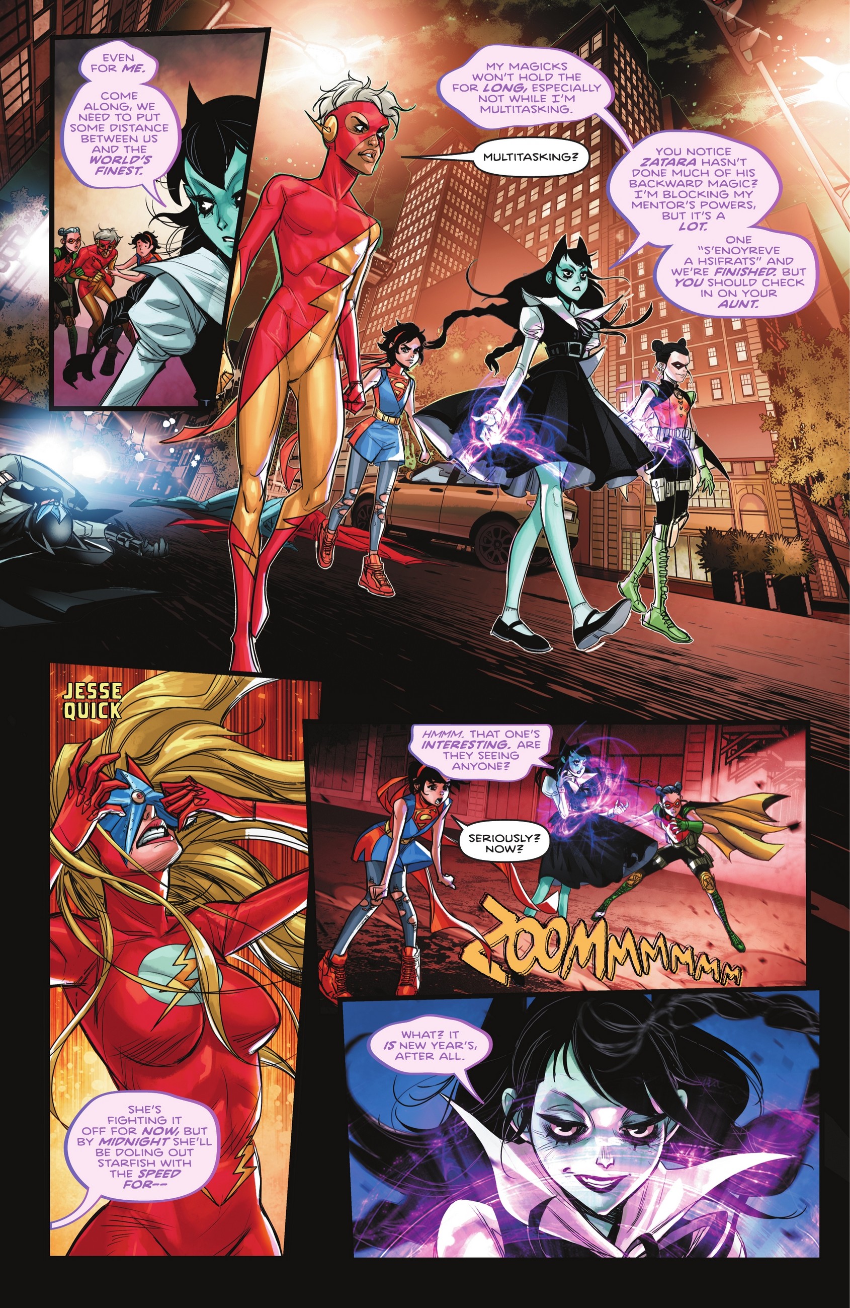 Multiversity: Teen Justice (2022-) issue 1 - Page 26