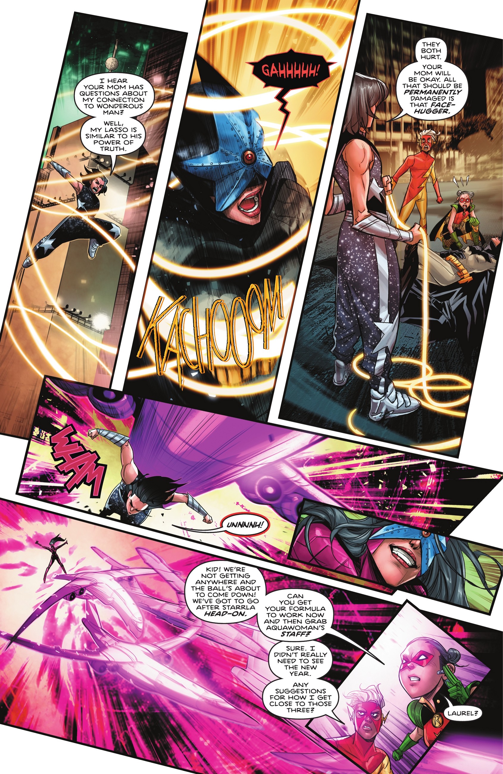 Multiversity: Teen Justice (2022-) issue 1 - Page 28