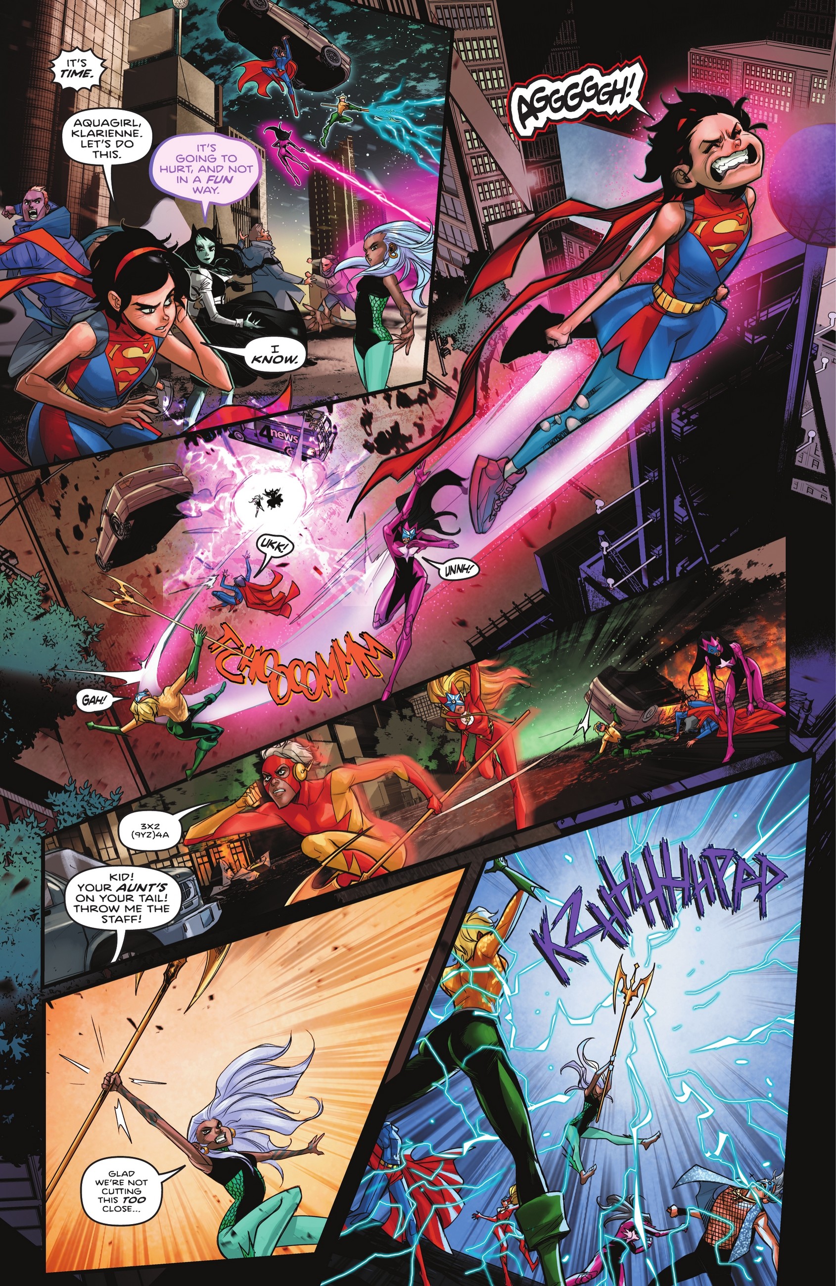 Multiversity: Teen Justice (2022-) issue 1 - Page 29