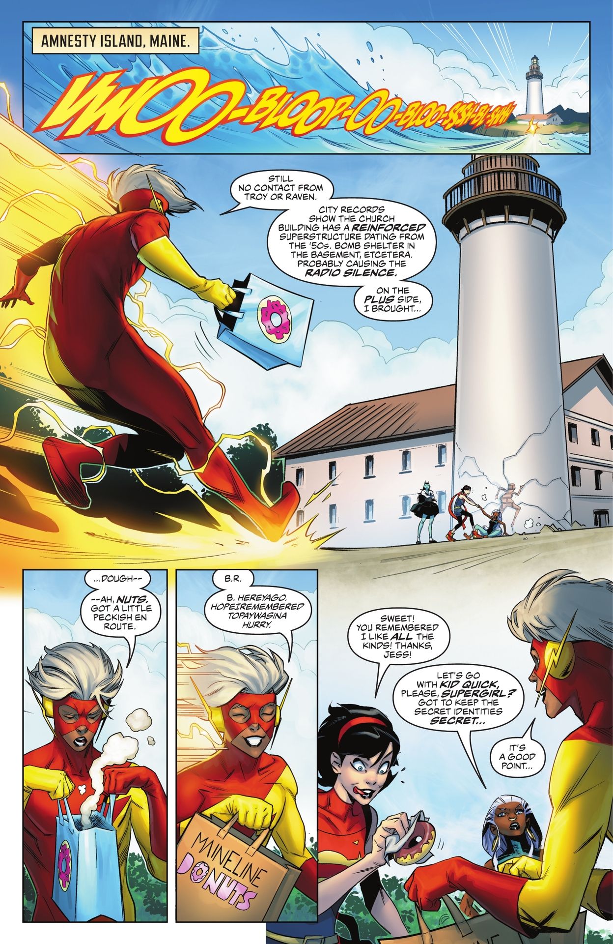 Multiversity: Teen Justice (2022-) issue 2 - Page 6