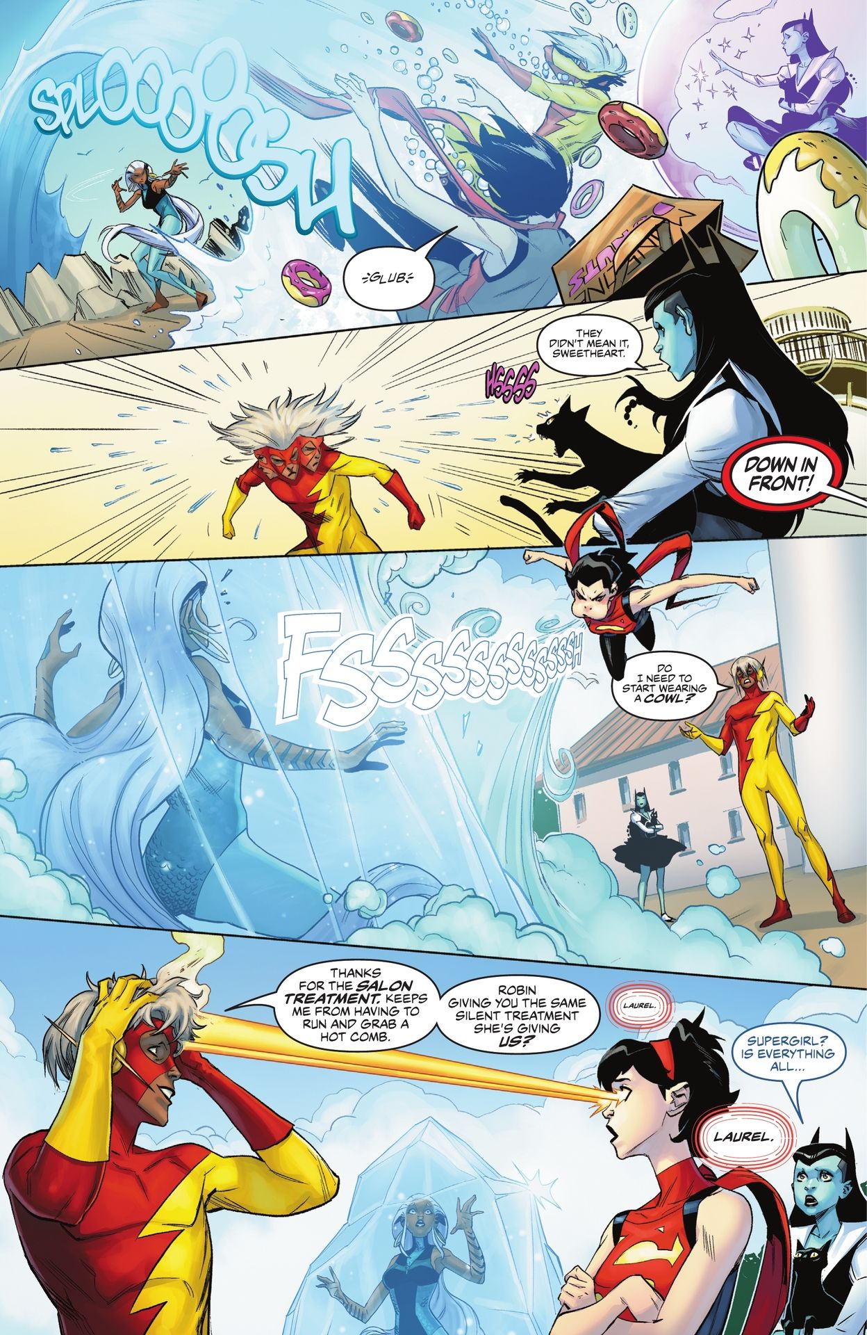 Multiversity: Teen Justice (2022-) issue 2 - Page 8