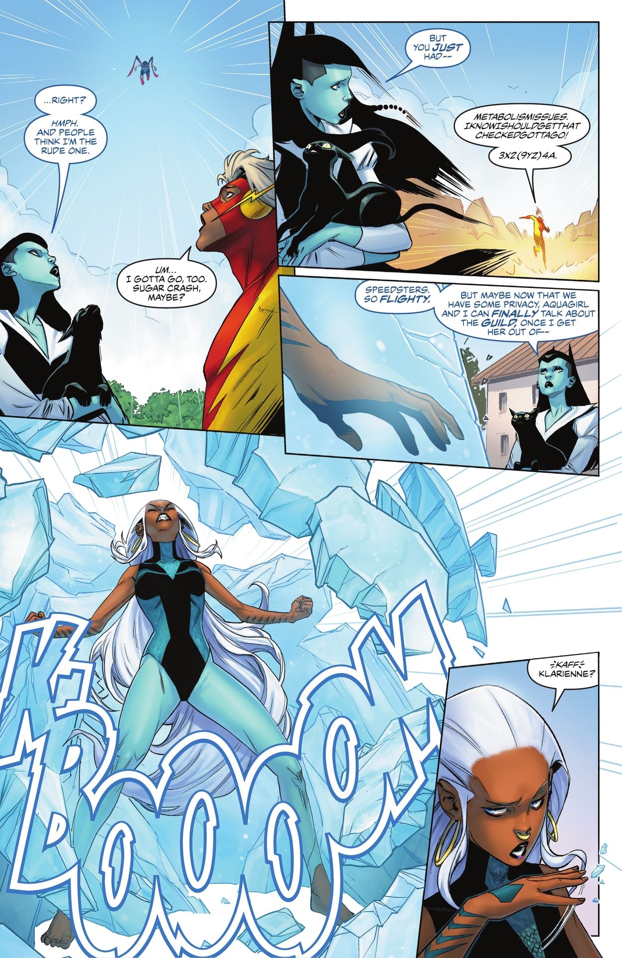 Multiversity: Teen Justice (2022-) issue 2 - Page 9