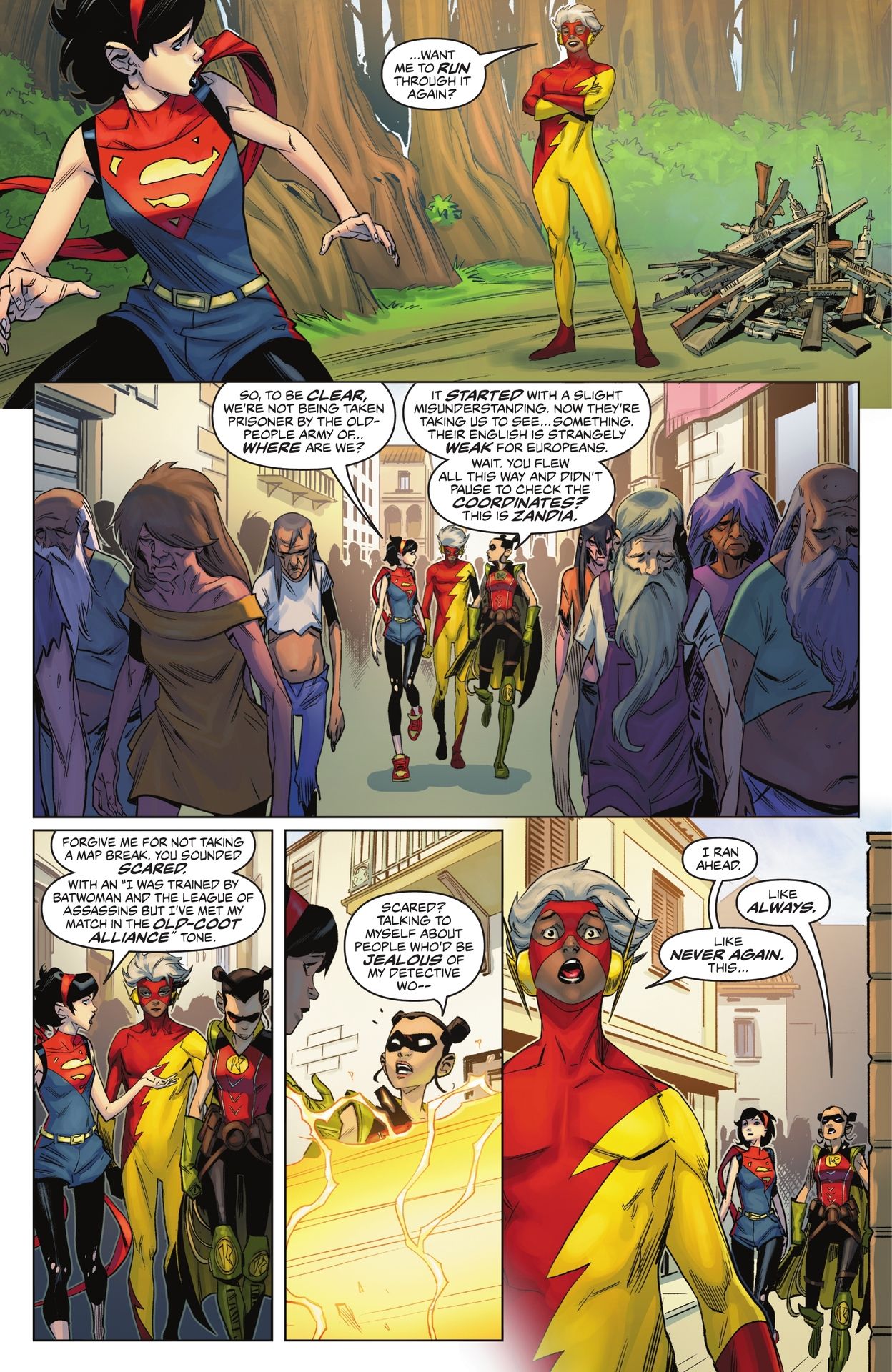 Multiversity: Teen Justice (2022-) issue 2 - Page 11