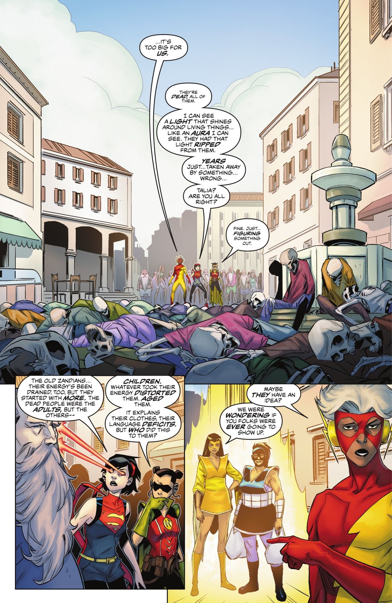 Multiversity: Teen Justice (2022-) issue 2 - Page 12