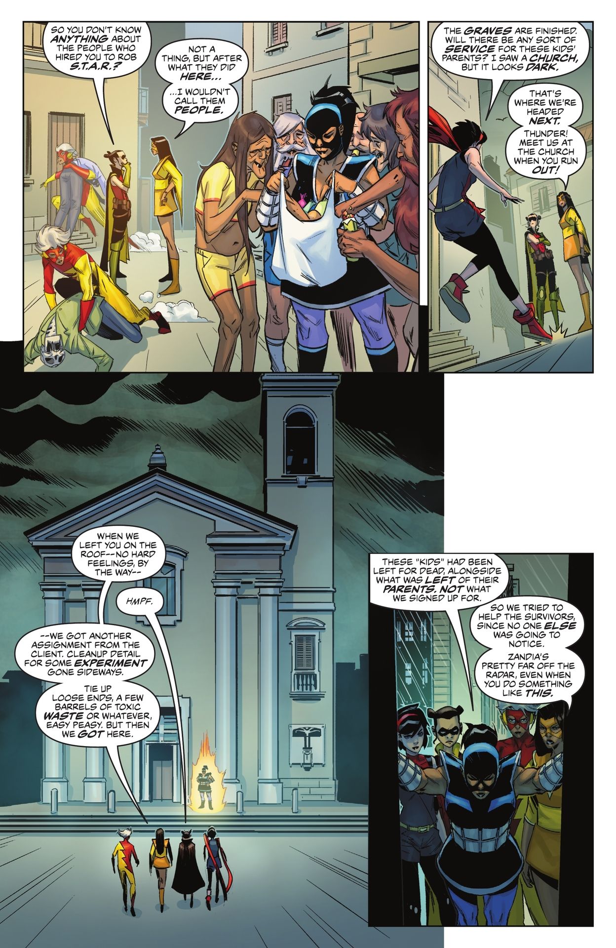 Multiversity: Teen Justice (2022-) issue 2 - Page 17