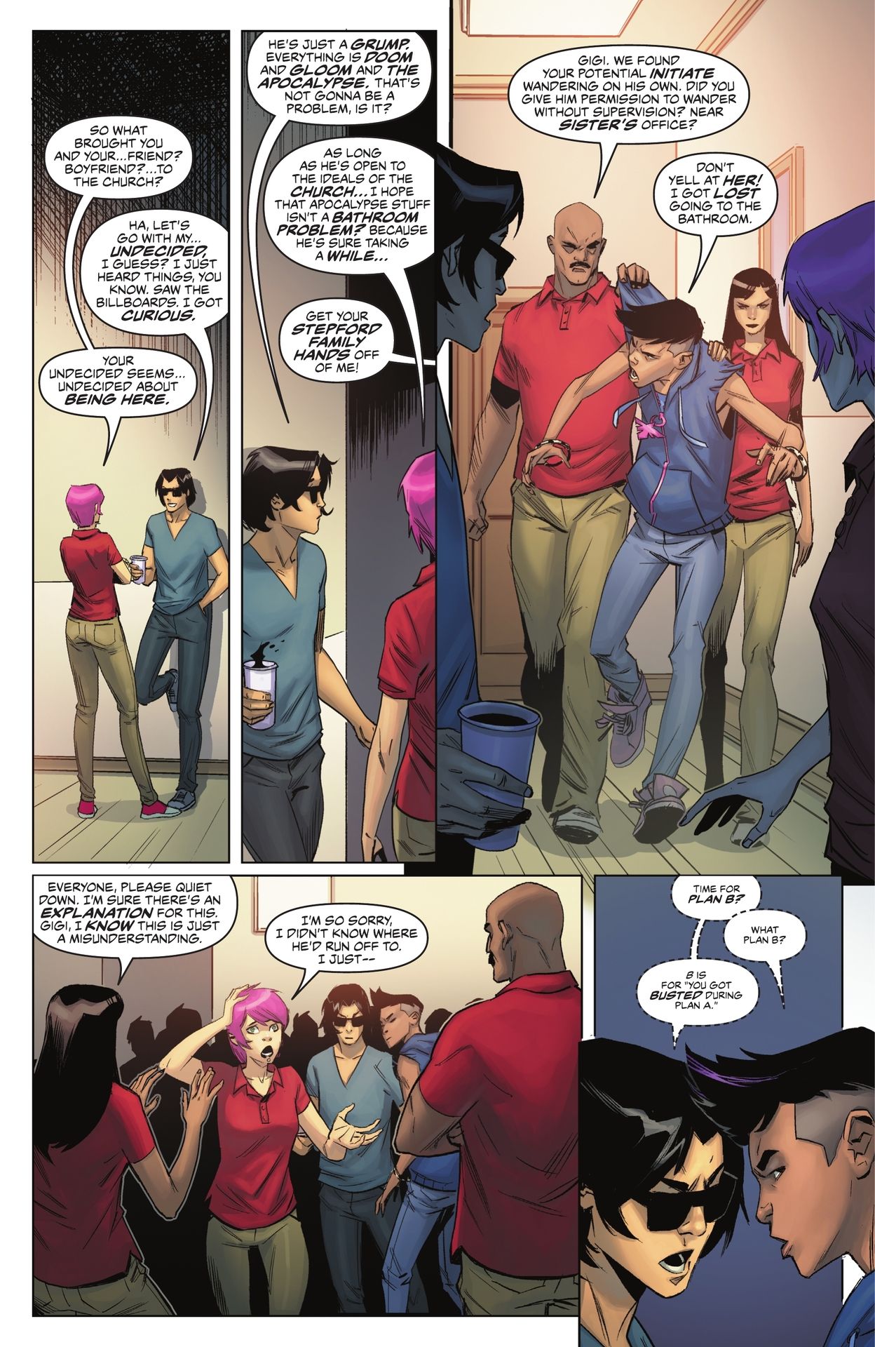 Multiversity: Teen Justice (2022-) issue 2 - Page 18