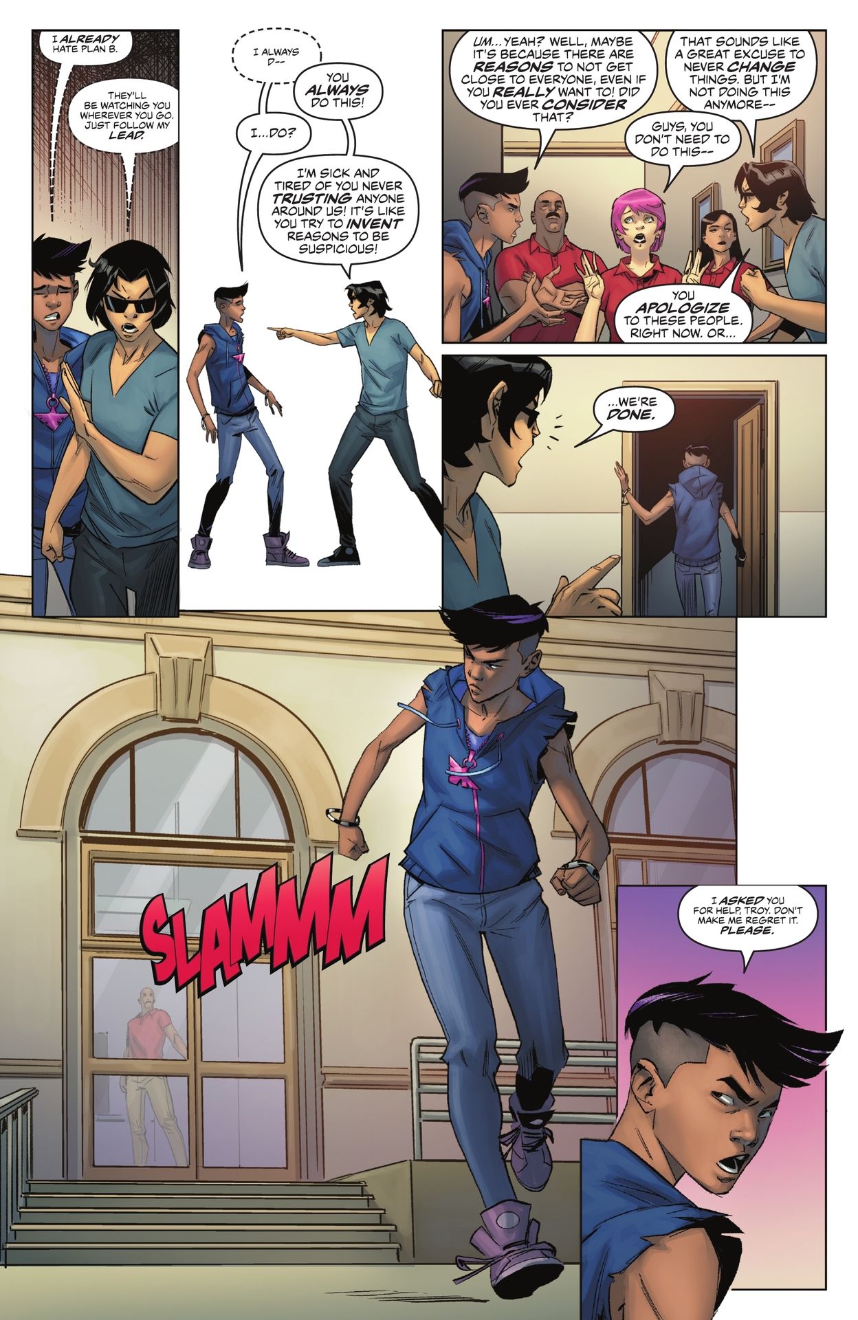 Multiversity: Teen Justice (2022-) issue 2 - Page 19