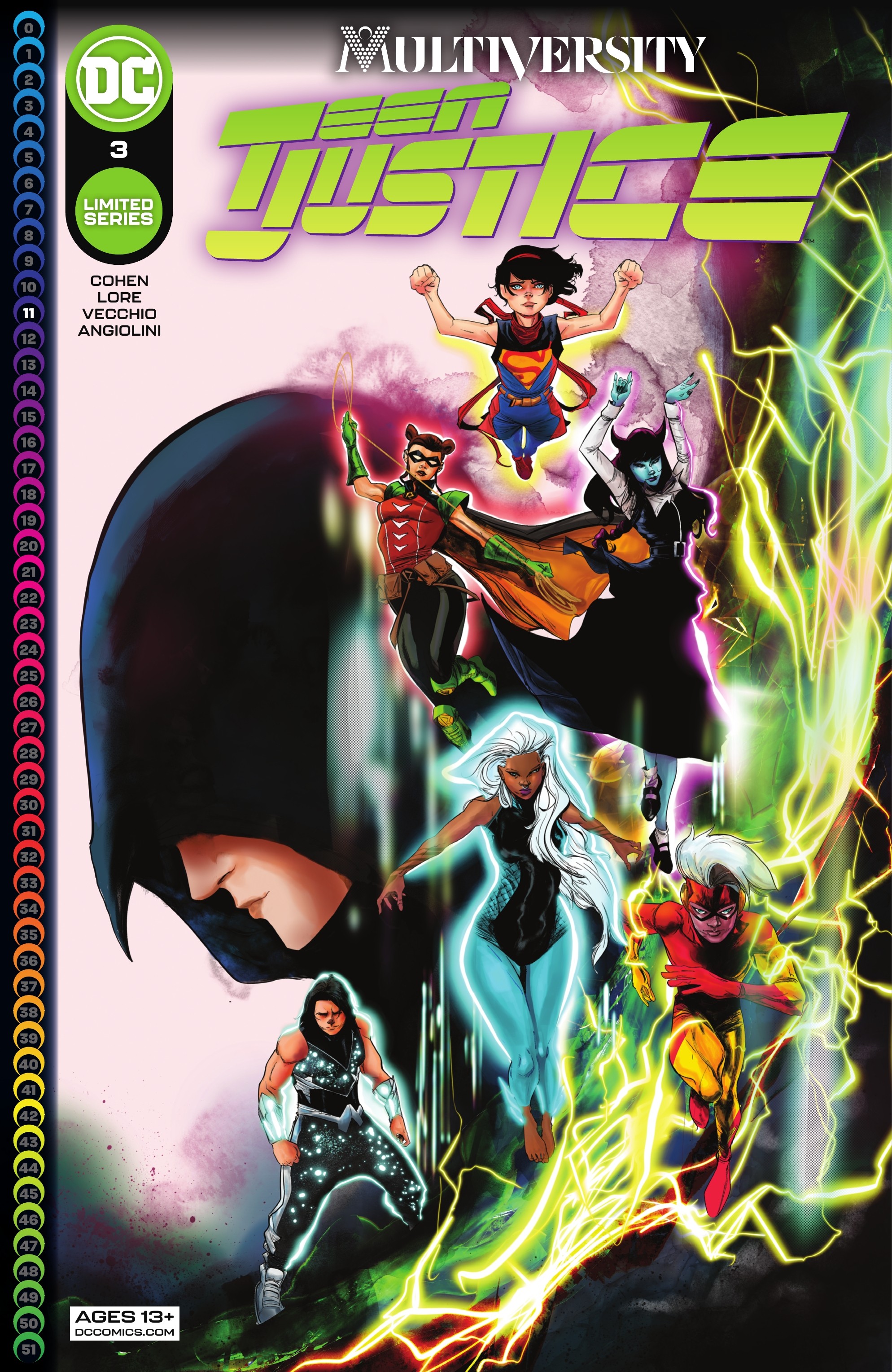 Multiversity: Teen Justice (2022-): Chapter 3 - Page 1