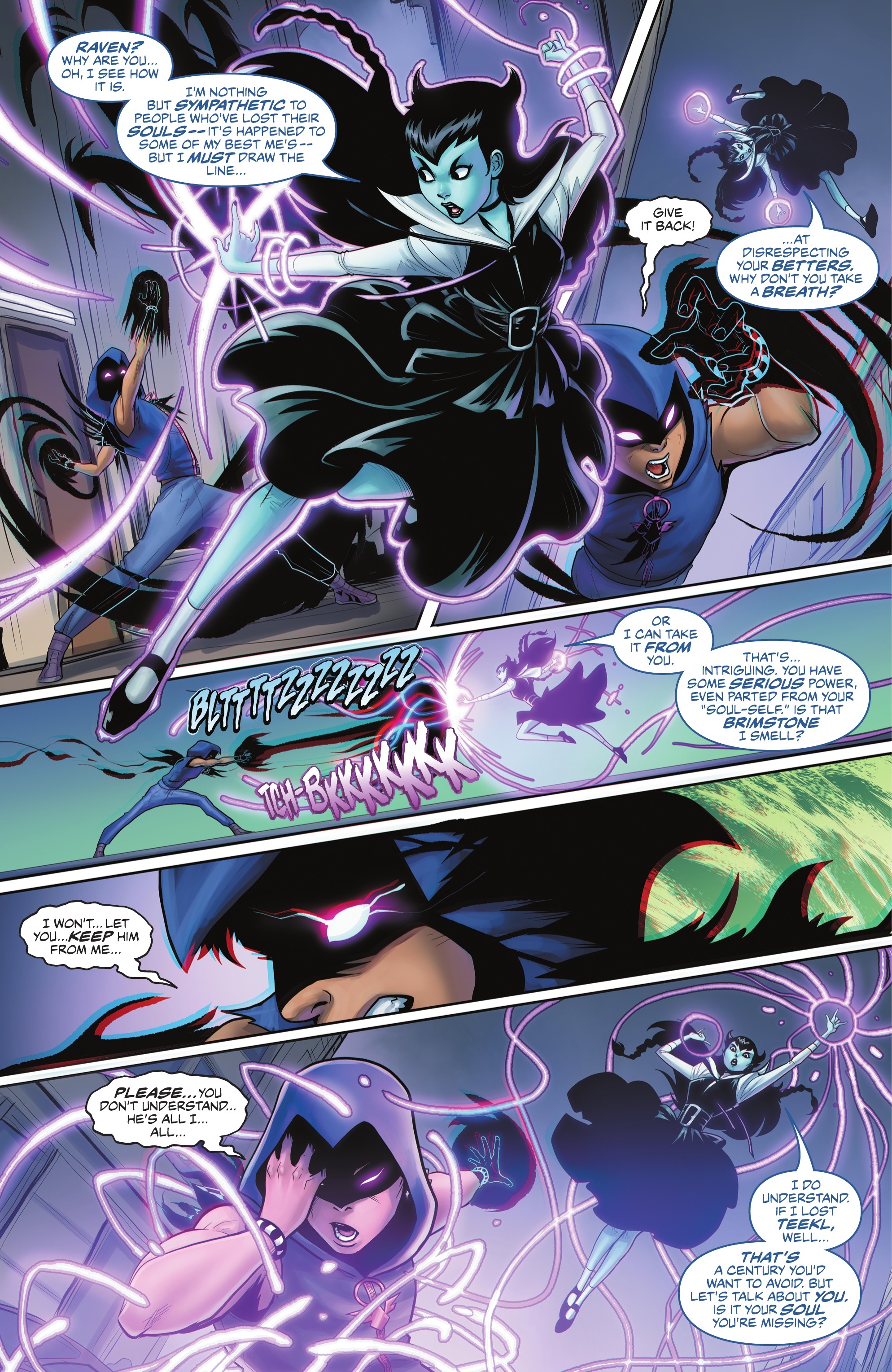 Multiversity: Teen Justice (2022-): Chapter 3 - Page 4