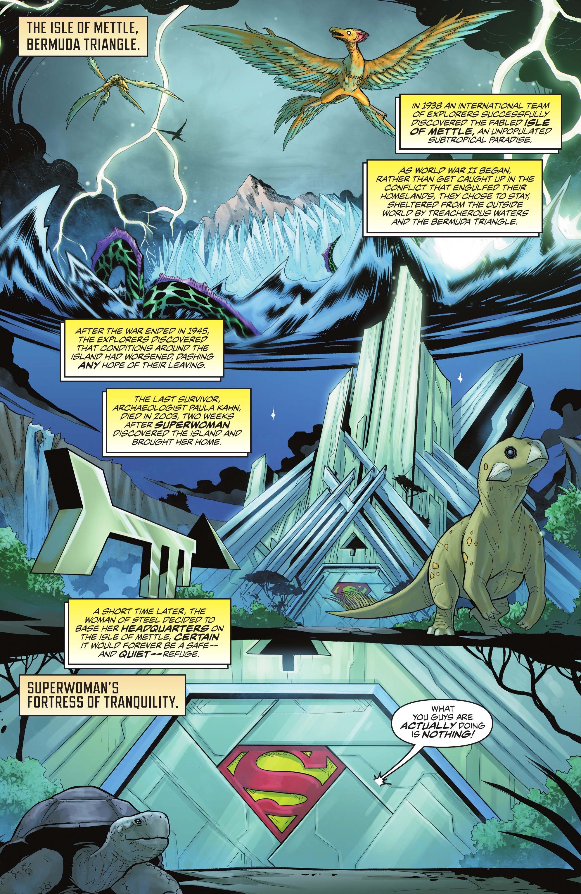 Multiversity: Teen Justice (2022-) issue 3 - Page 7