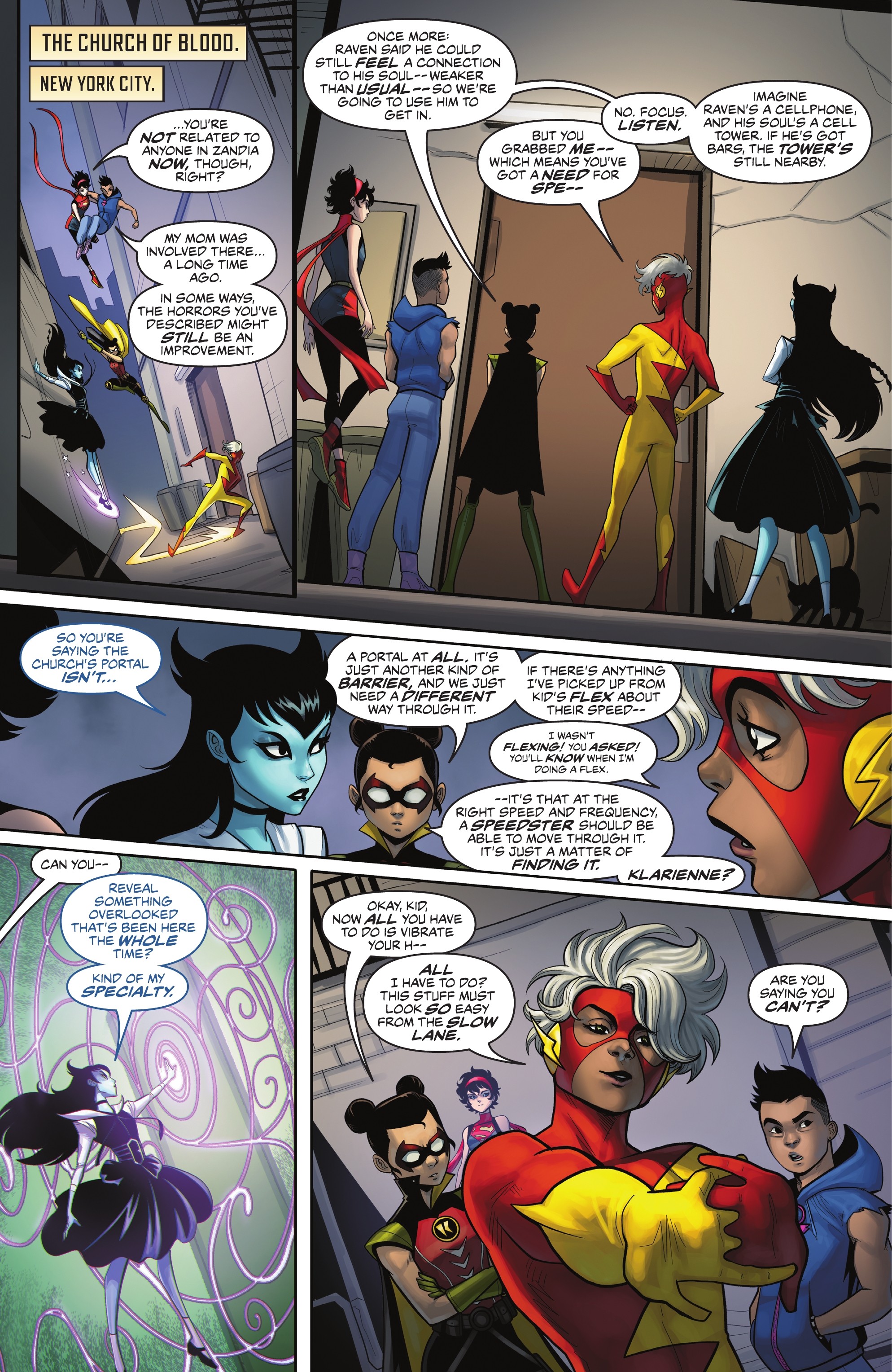 Multiversity: Teen Justice (2022-) issue 3 - Page 14