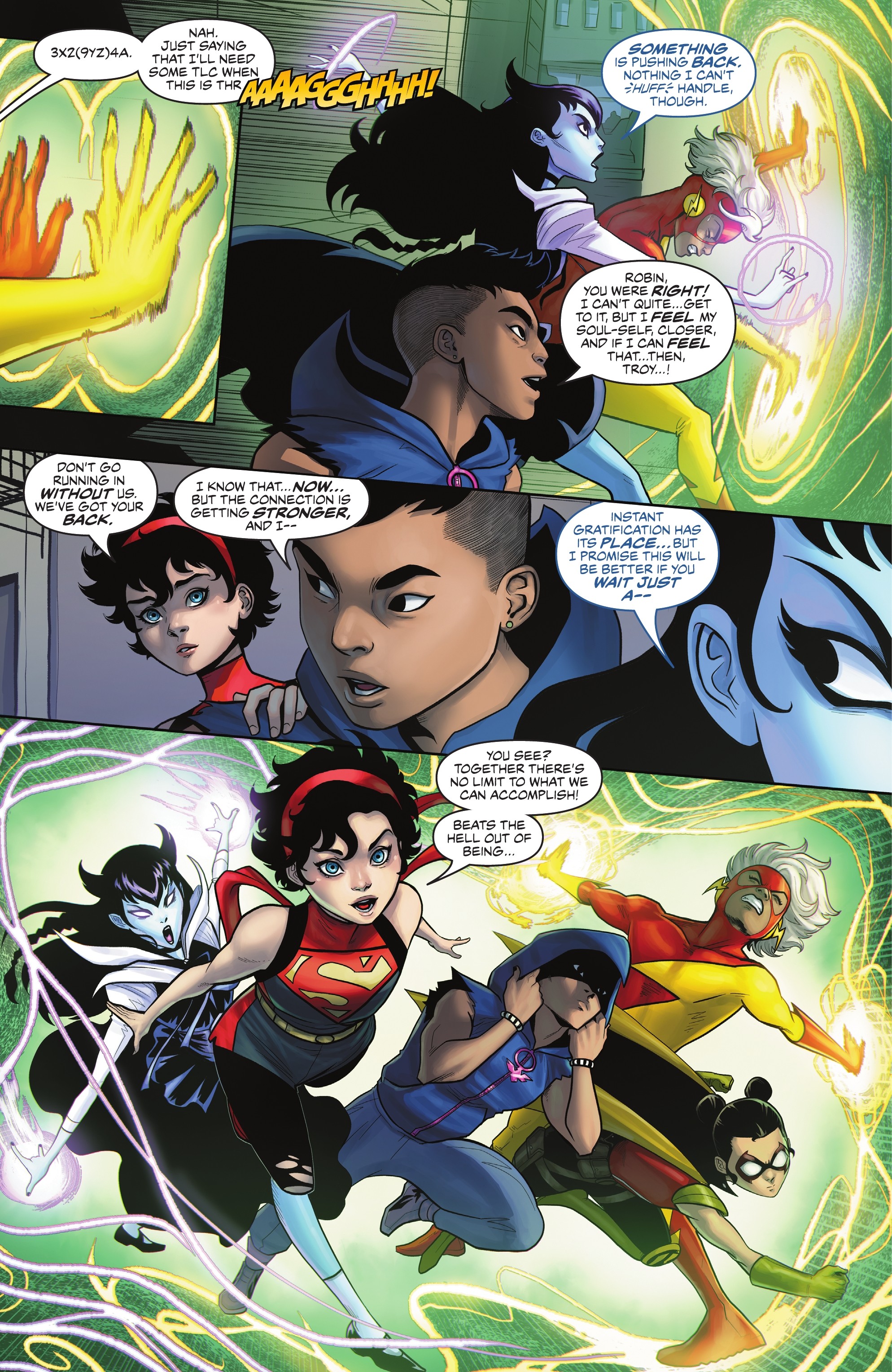 Multiversity: Teen Justice (2022-) issue 3 - Page 15