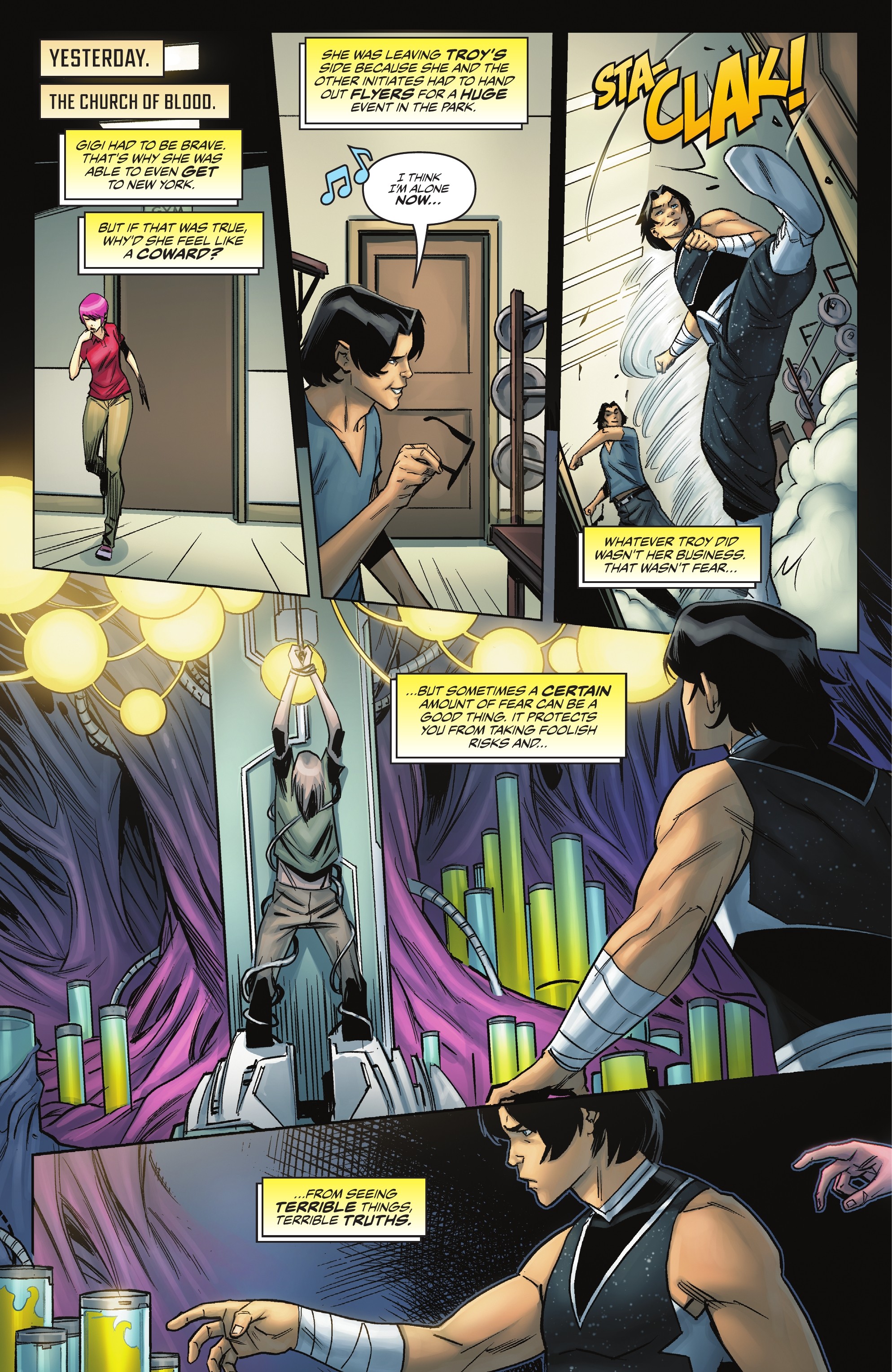 Multiversity: Teen Justice (2022-): Chapter 4 - Page 3