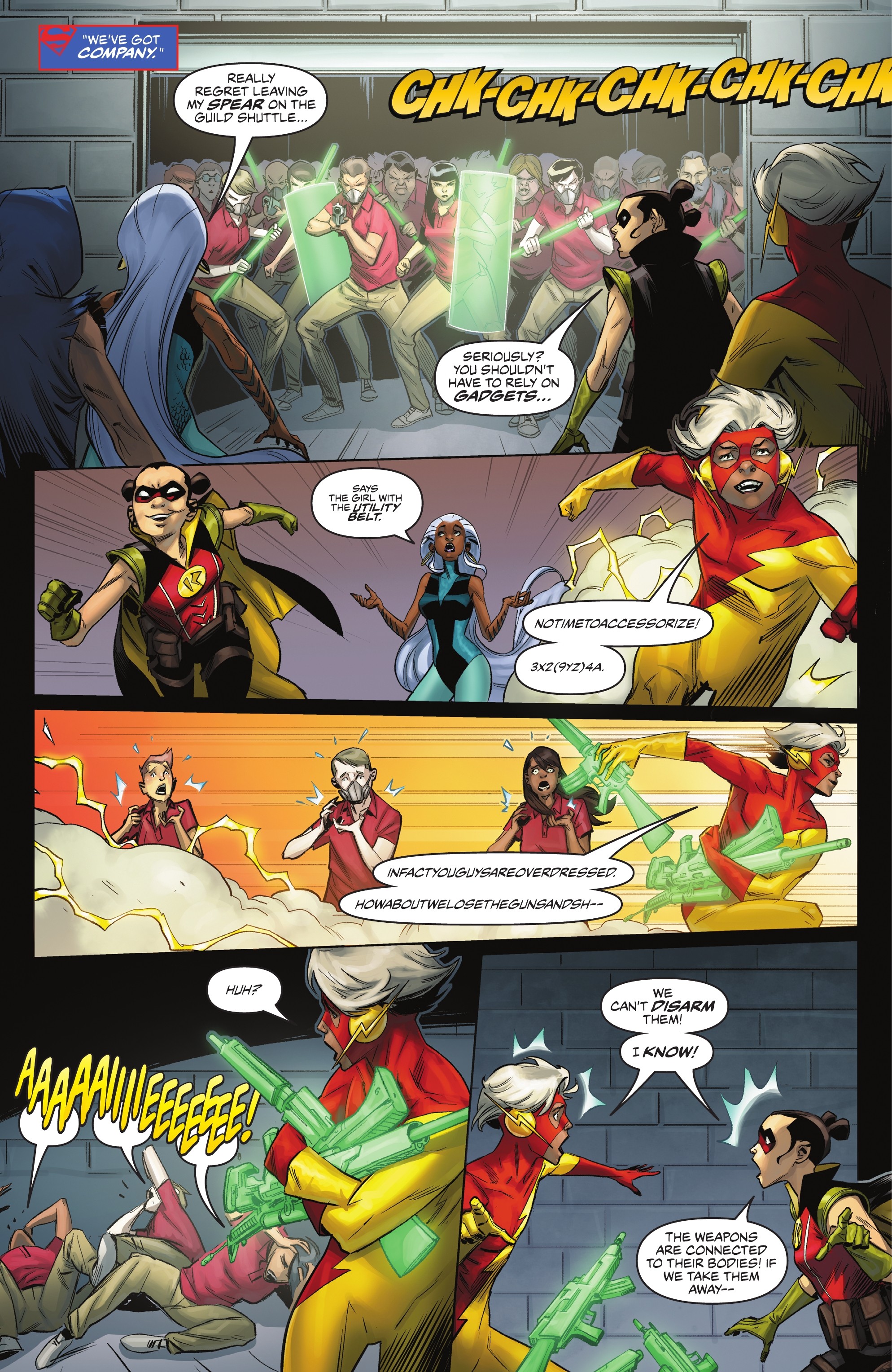 Multiversity: Teen Justice (2022-) issue 4 - Page 11