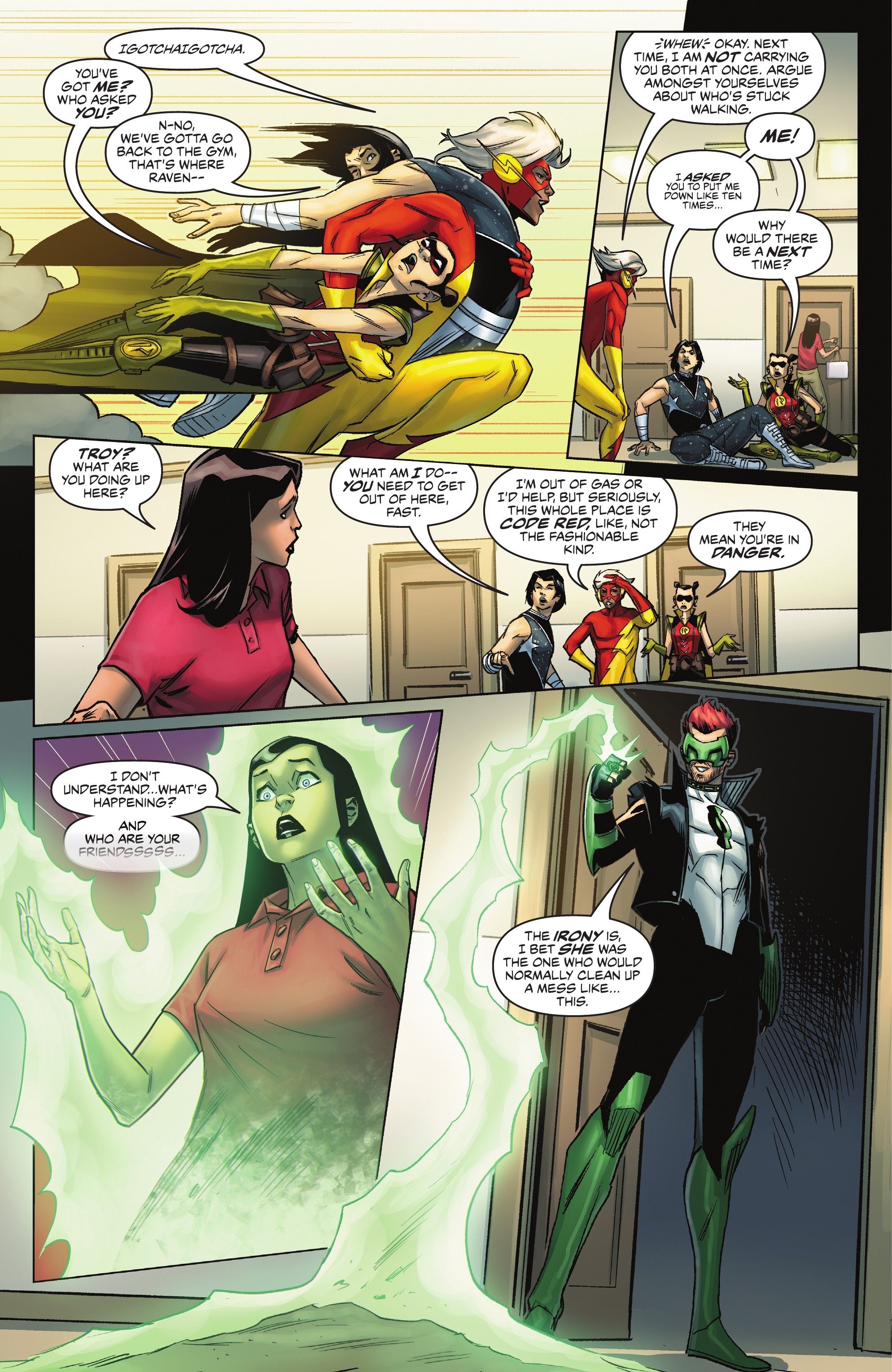 Multiversity: Teen Justice (2022-) issue 4 - Page 15