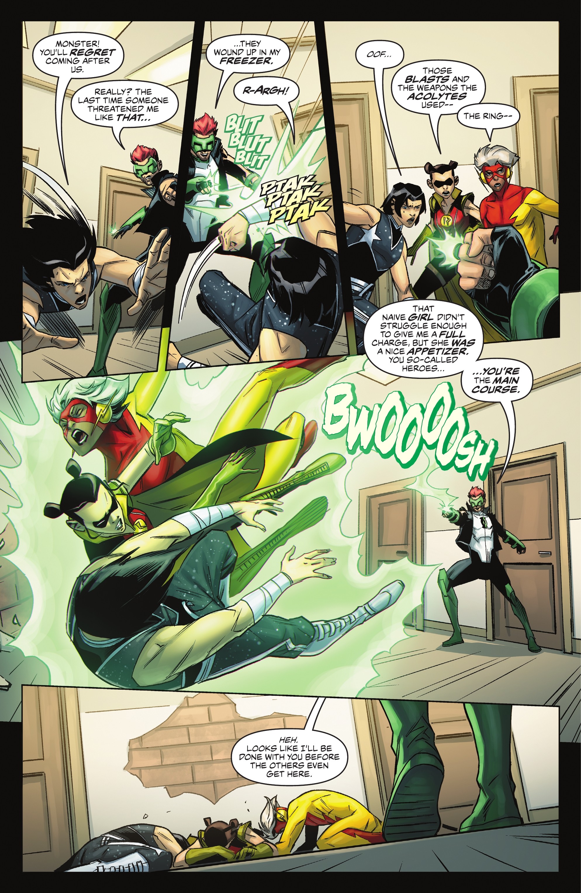 Multiversity: Teen Justice (2022-) issue 4 - Page 16