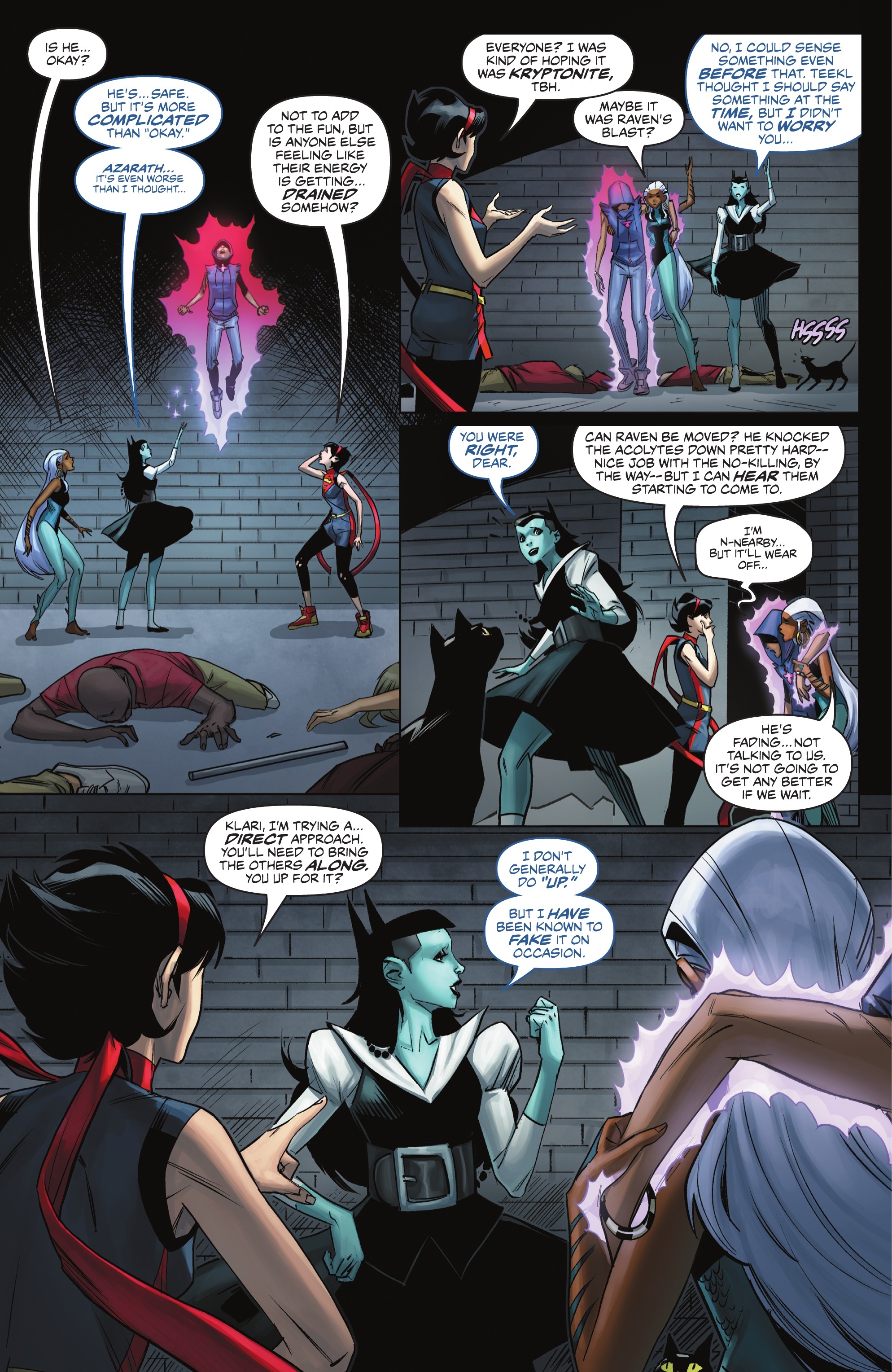 Multiversity: Teen Justice (2022-) issue 4 - Page 17