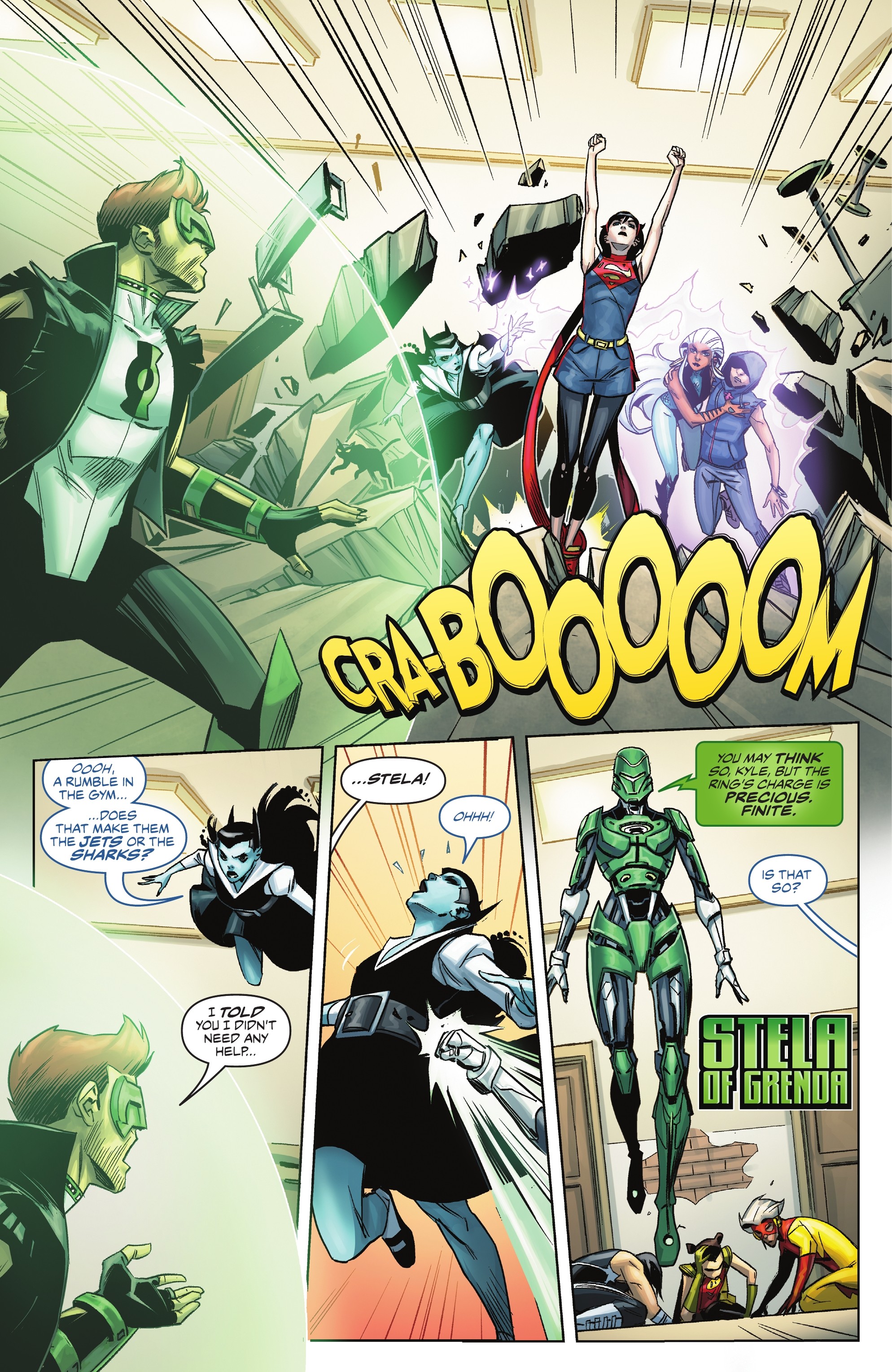 Multiversity: Teen Justice (2022-) issue 4 - Page 18