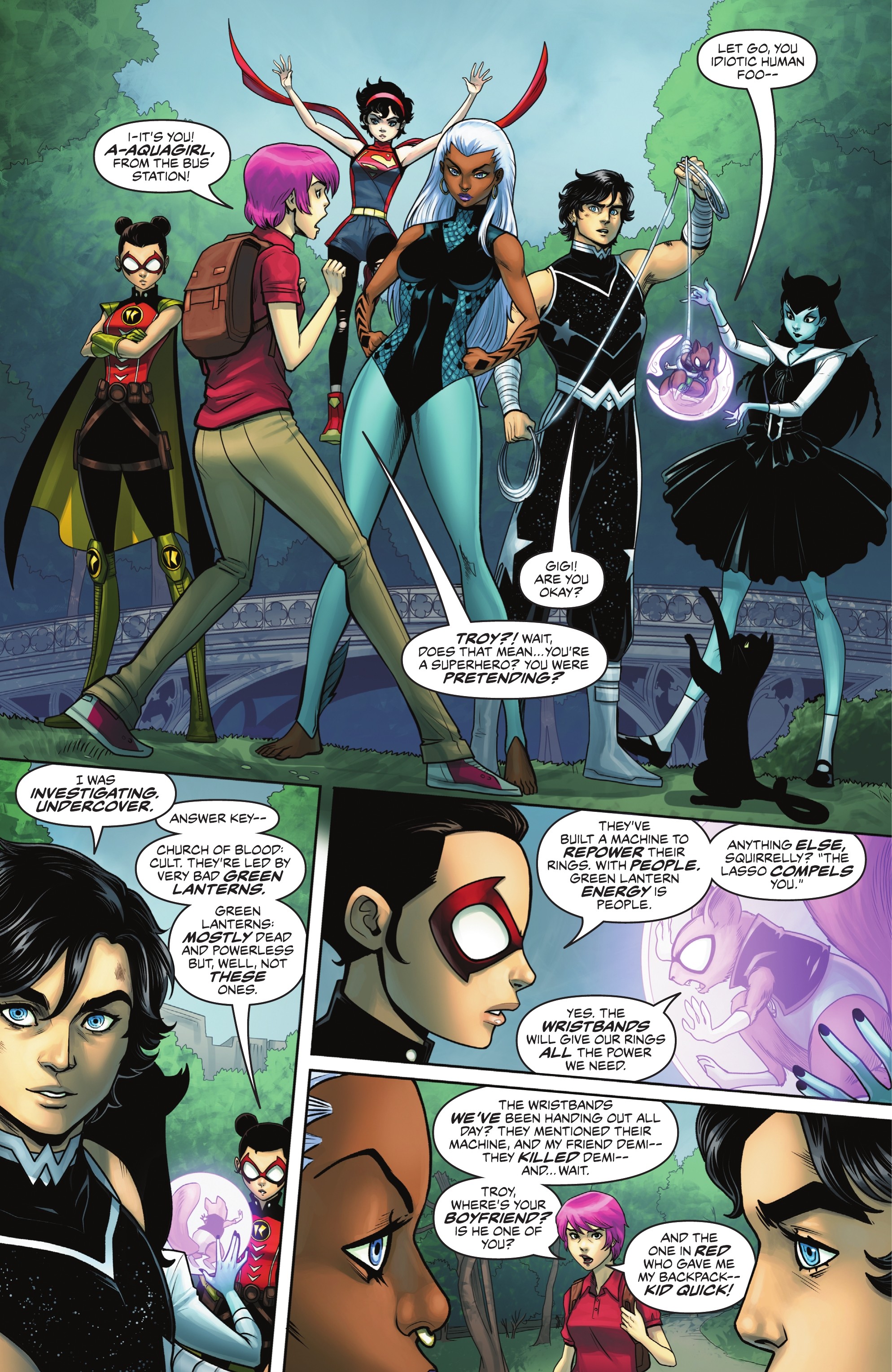 Multiversity: Teen Justice (2022-) issue 5 - Page 6