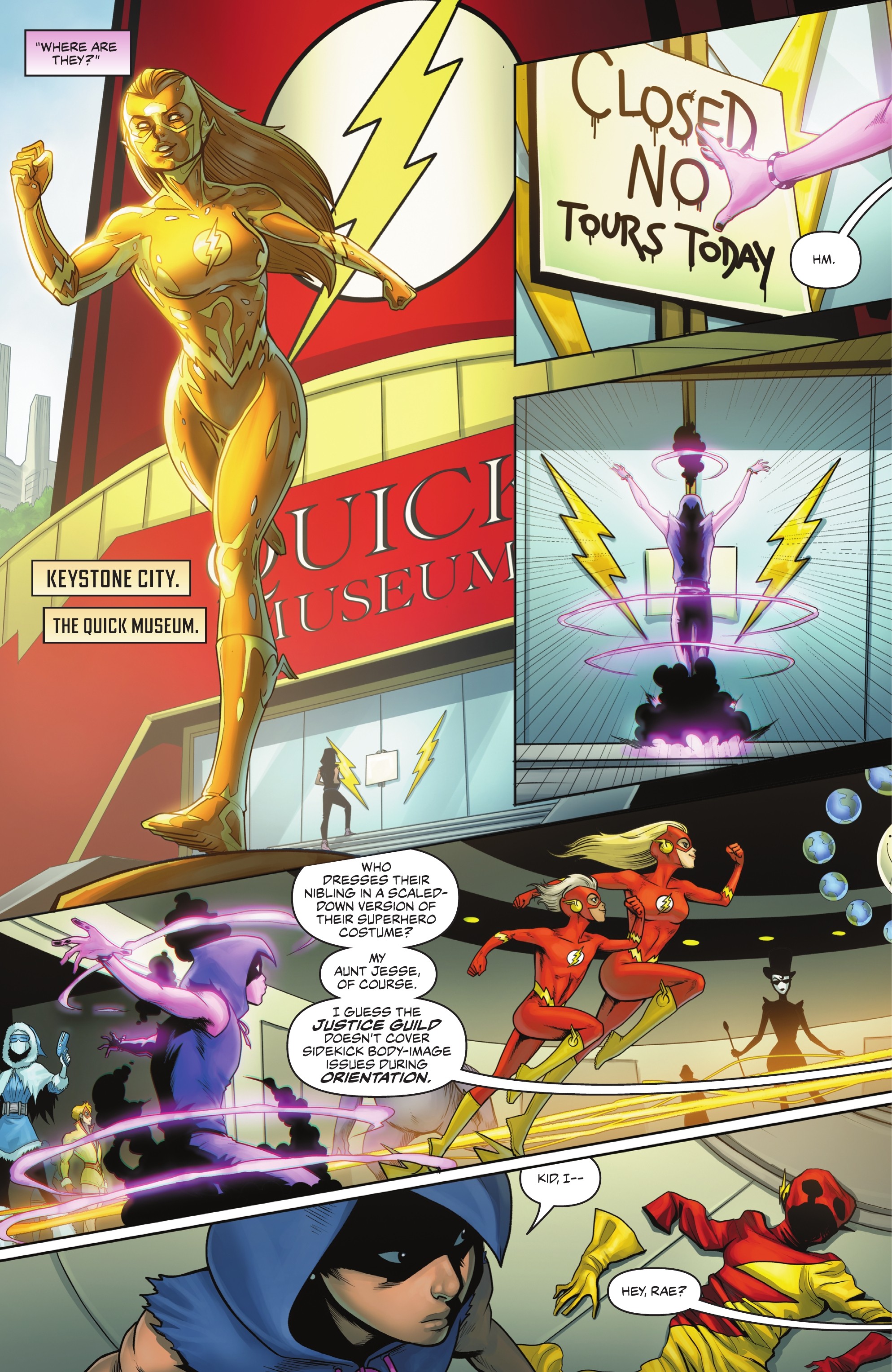 Multiversity: Teen Justice (2022-) issue 5 - Page 7