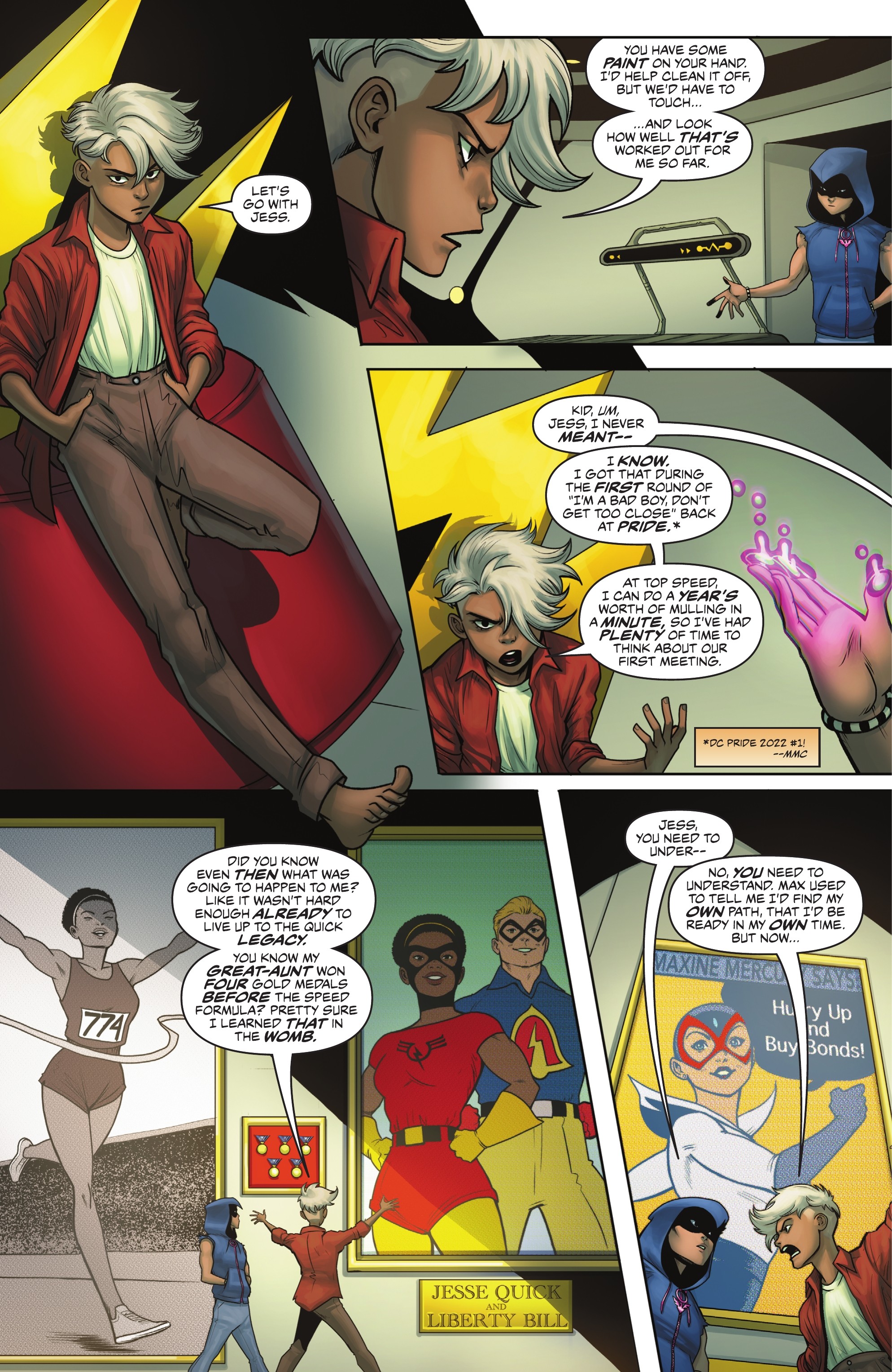 Multiversity: Teen Justice (2022-) issue 5 - Page 8