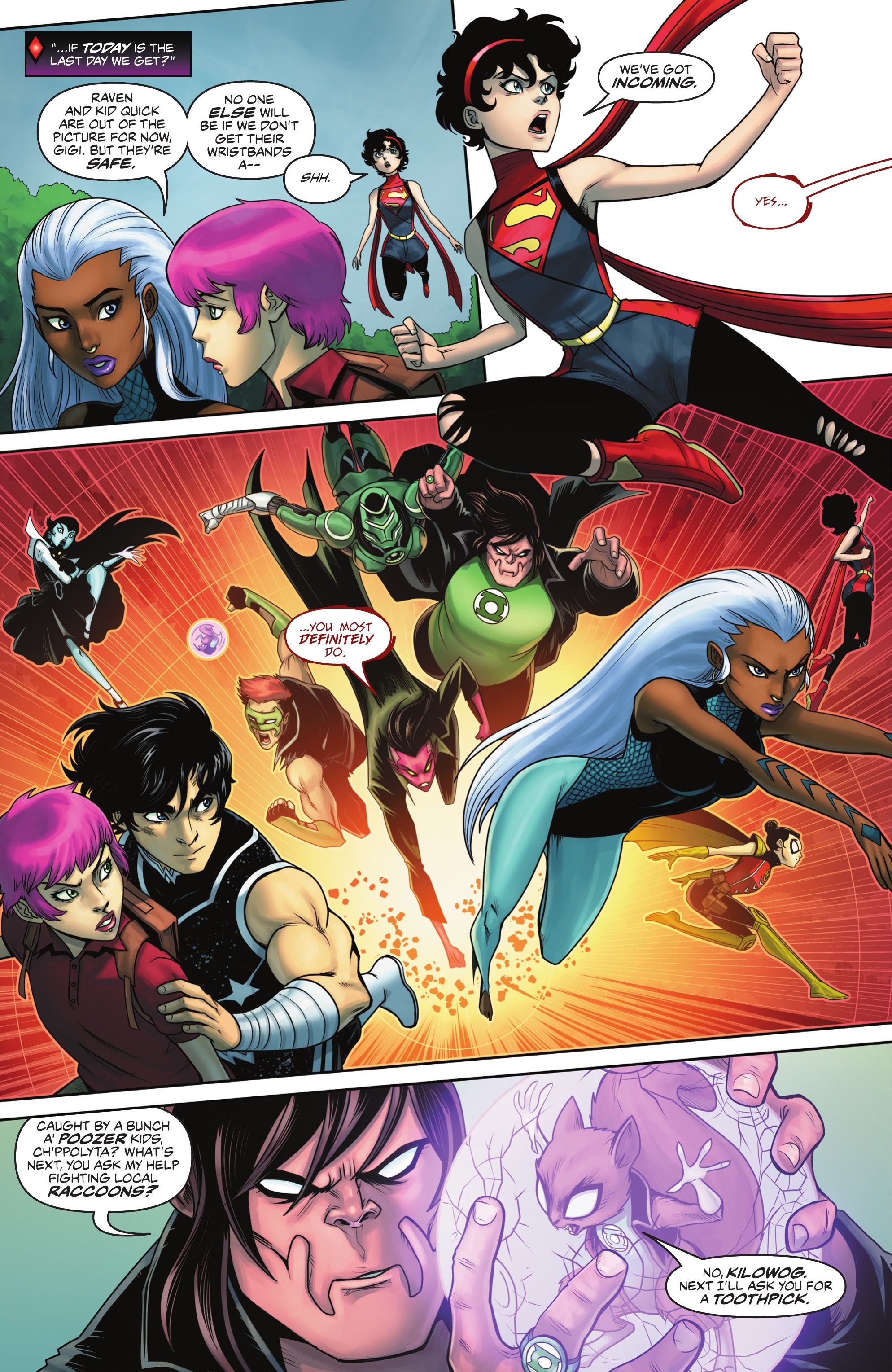 Multiversity: Teen Justice (2022-) issue 5 - Page 10