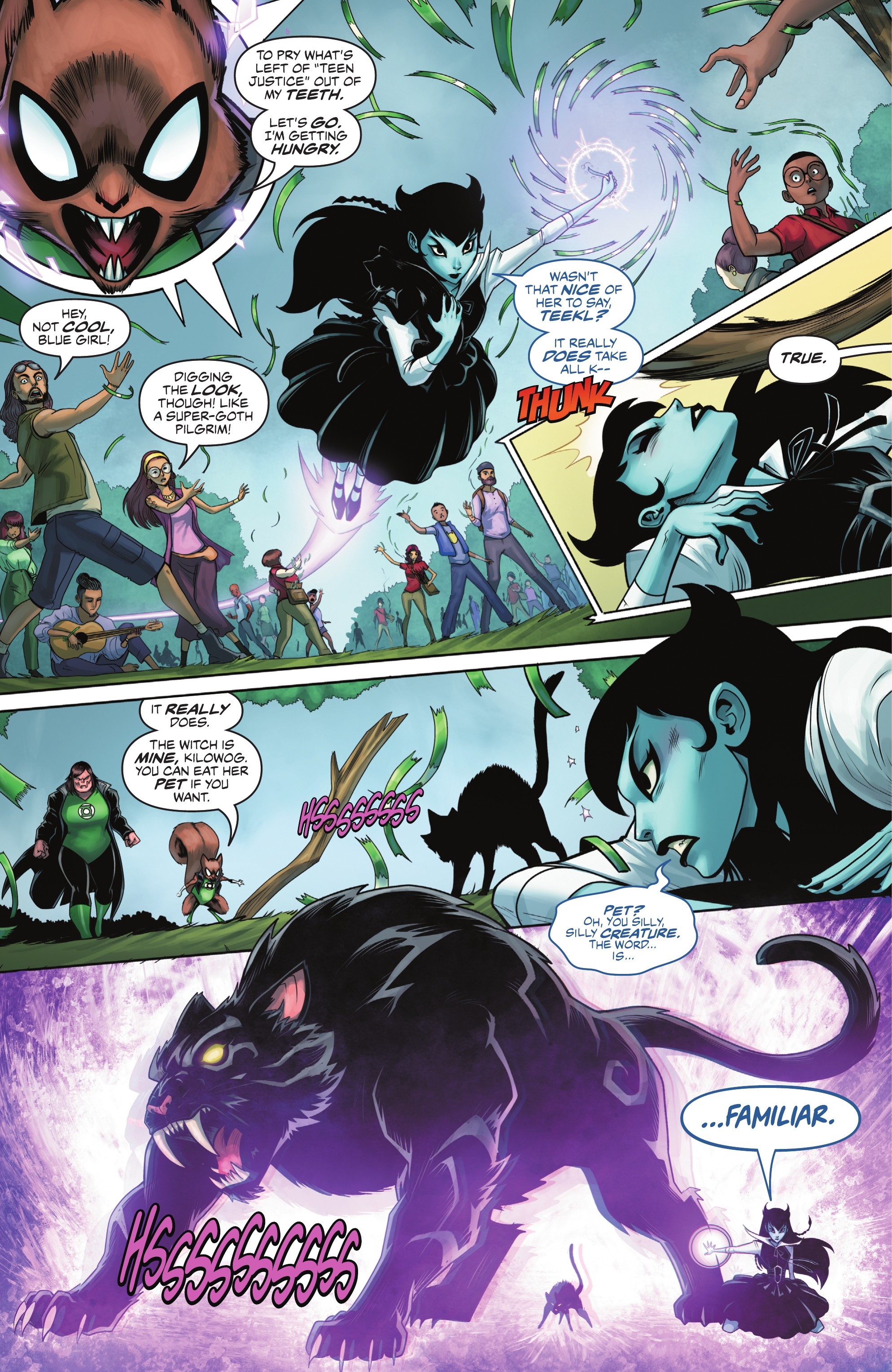 Multiversity: Teen Justice (2022-) issue 5 - Page 11