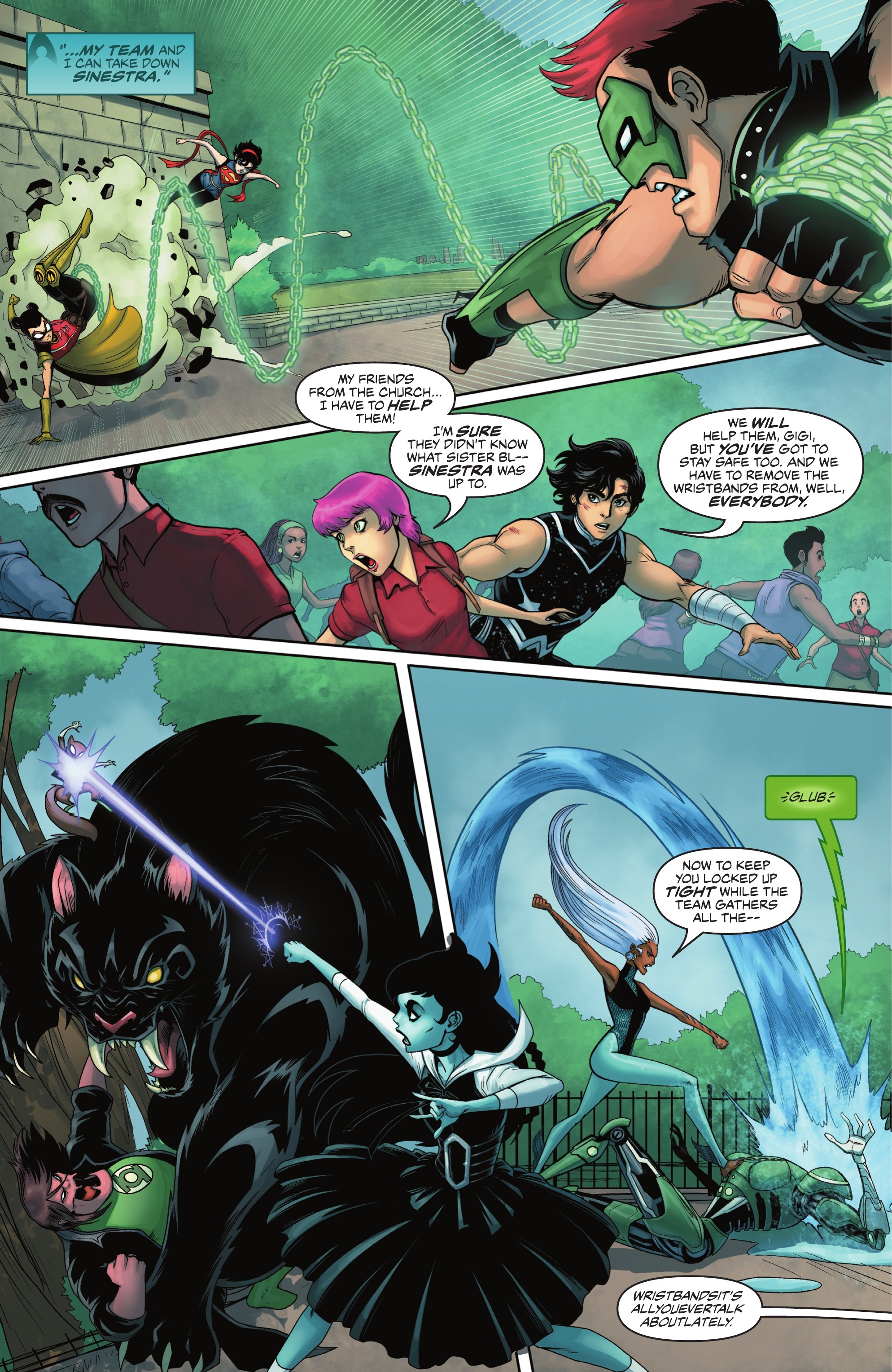 Multiversity: Teen Justice (2022-) issue 5 - Page 14