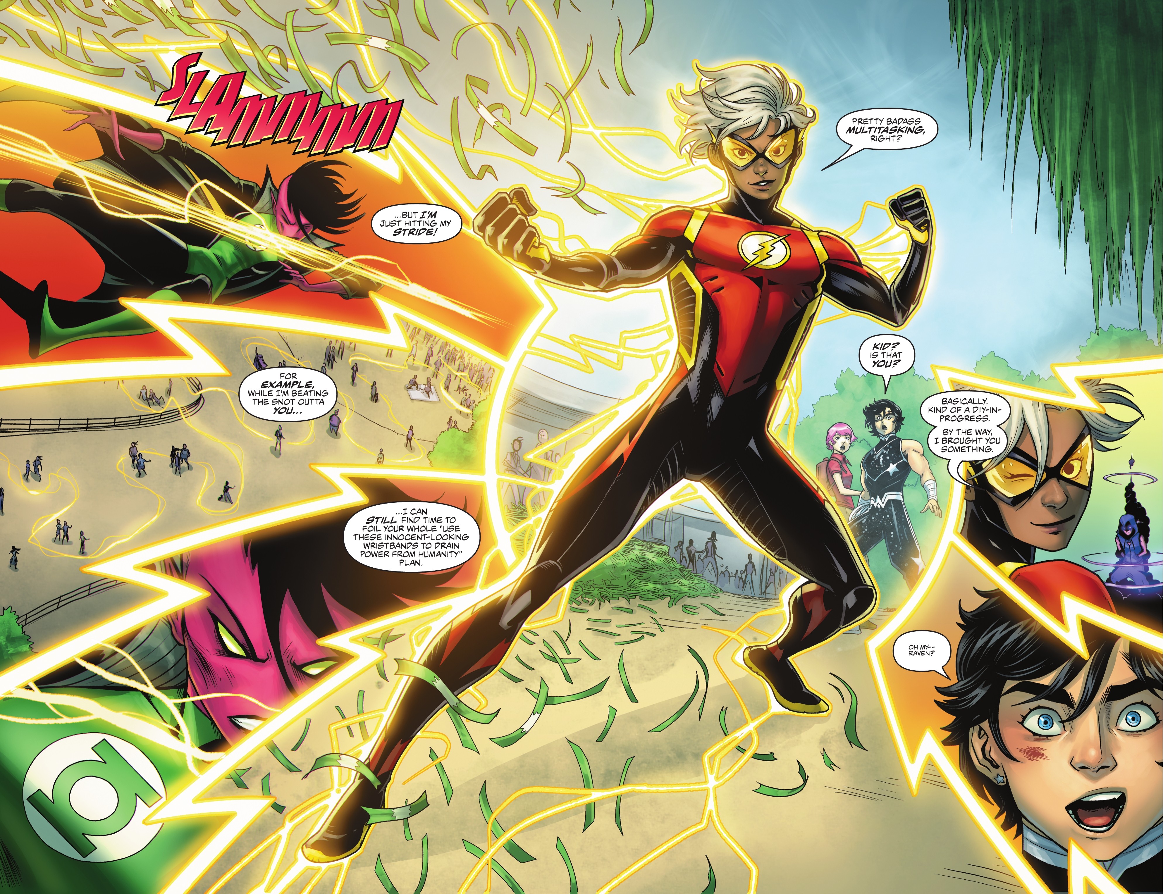 Multiversity: Teen Justice (2022-) issue 5 - Page 16