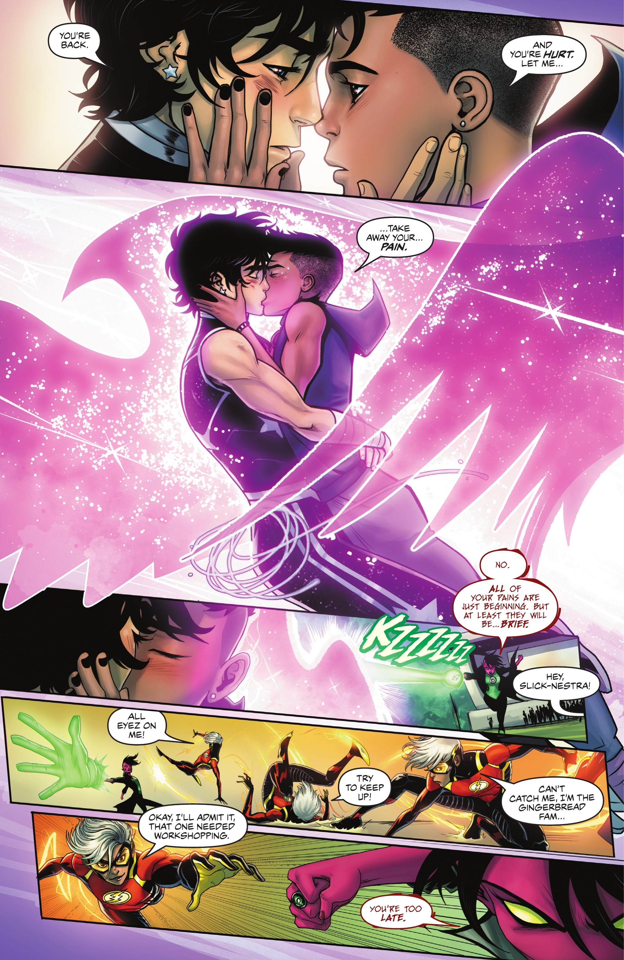 Multiversity: Teen Justice (2022-) issue 5 - Page 17