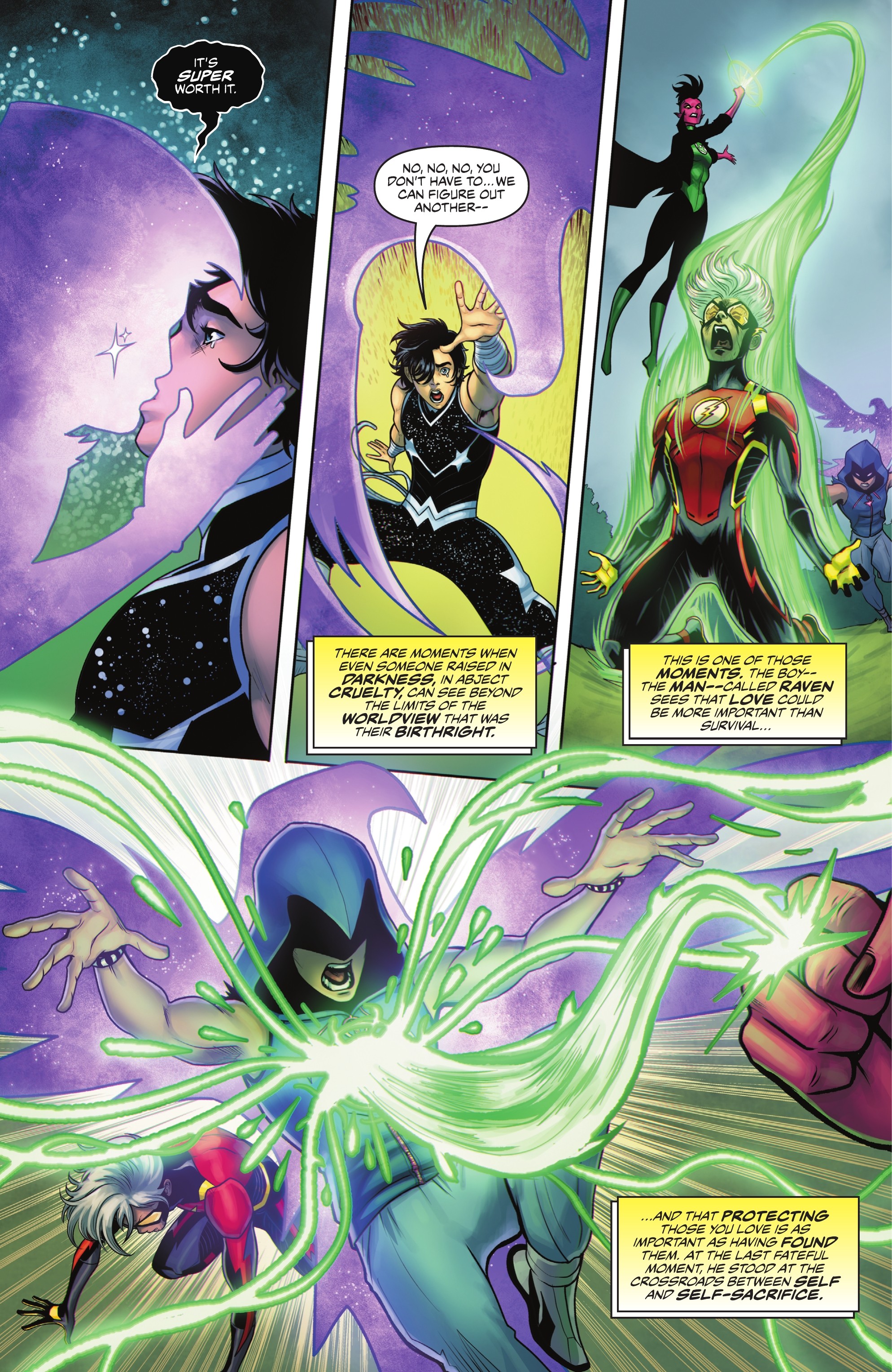 Multiversity: Teen Justice (2022-) issue 5 - Page 20