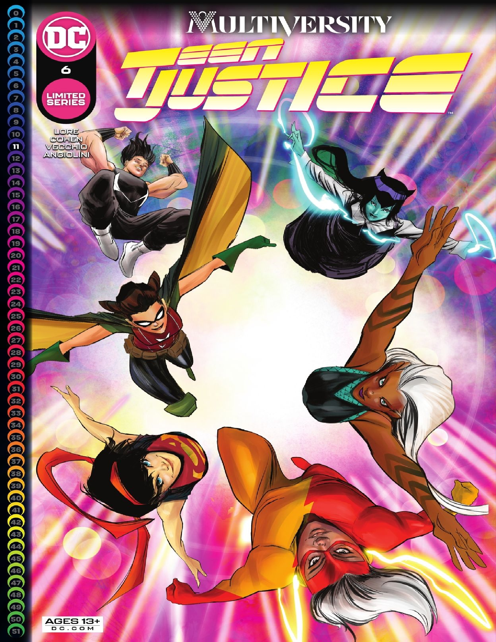 Multiversity: Teen Justice (2022-): Chapter 6 - Page 1