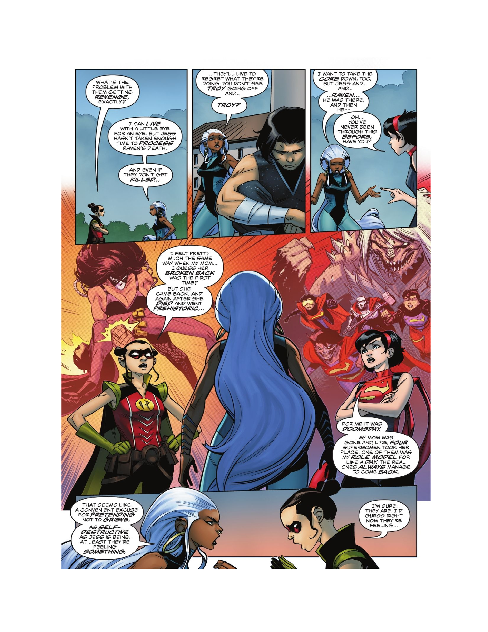 Multiversity: Teen Justice (2022-) issue 6 - Page 5