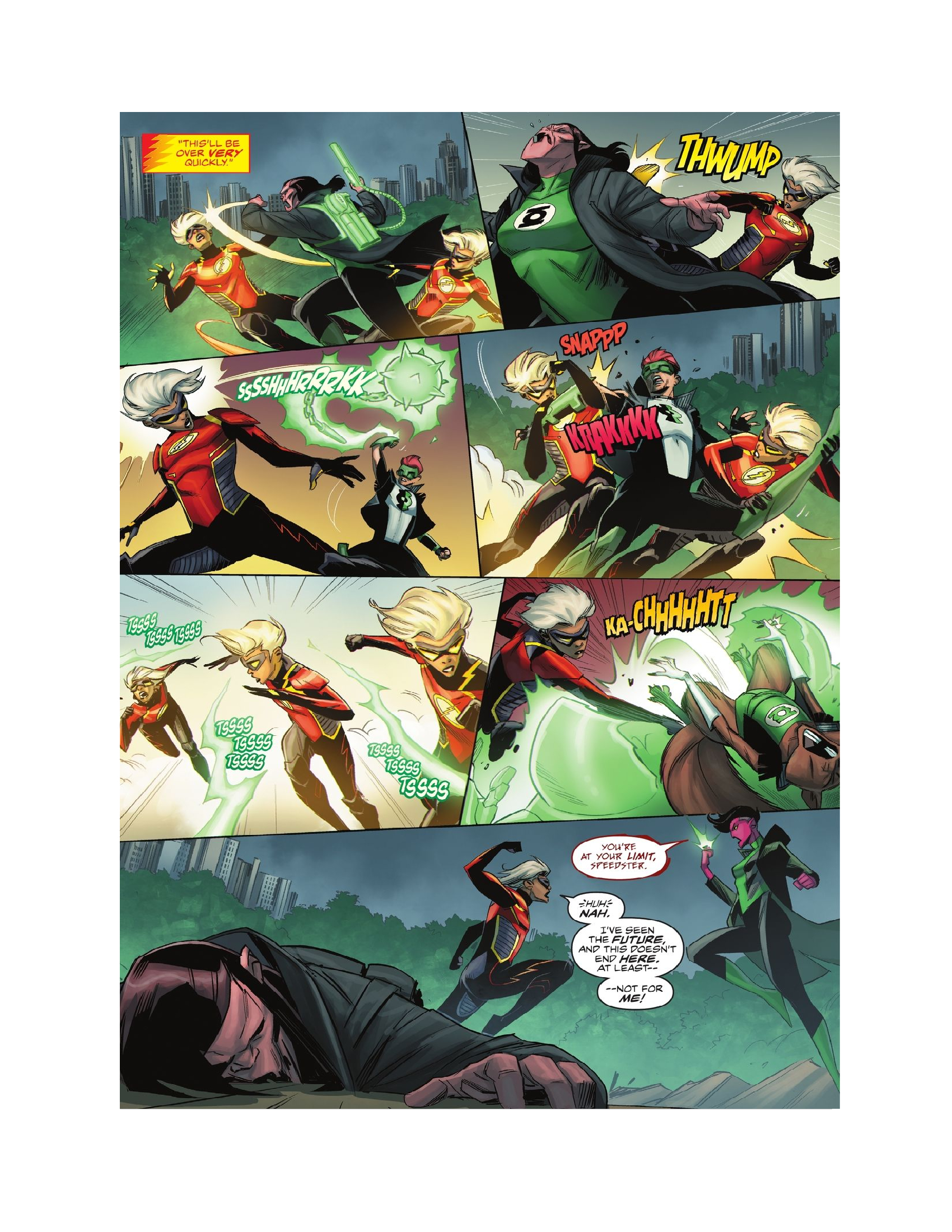 Multiversity: Teen Justice (2022-) issue 6 - Page 7