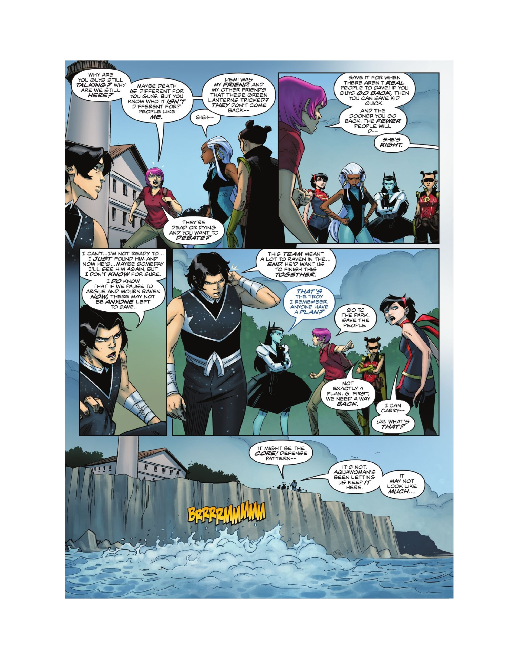 Multiversity: Teen Justice (2022-) issue 6 - Page 8