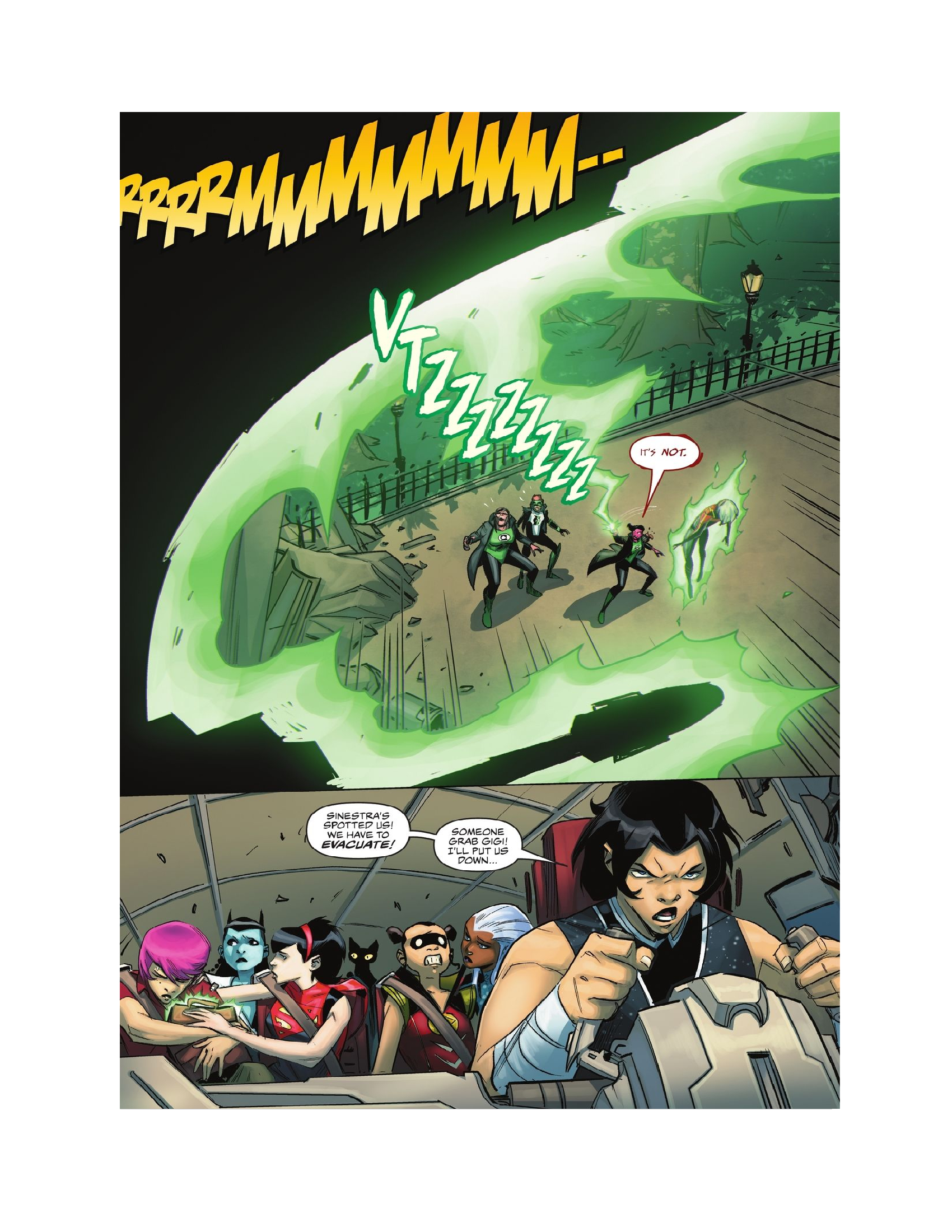 Multiversity: Teen Justice (2022-) issue 6 - Page 11