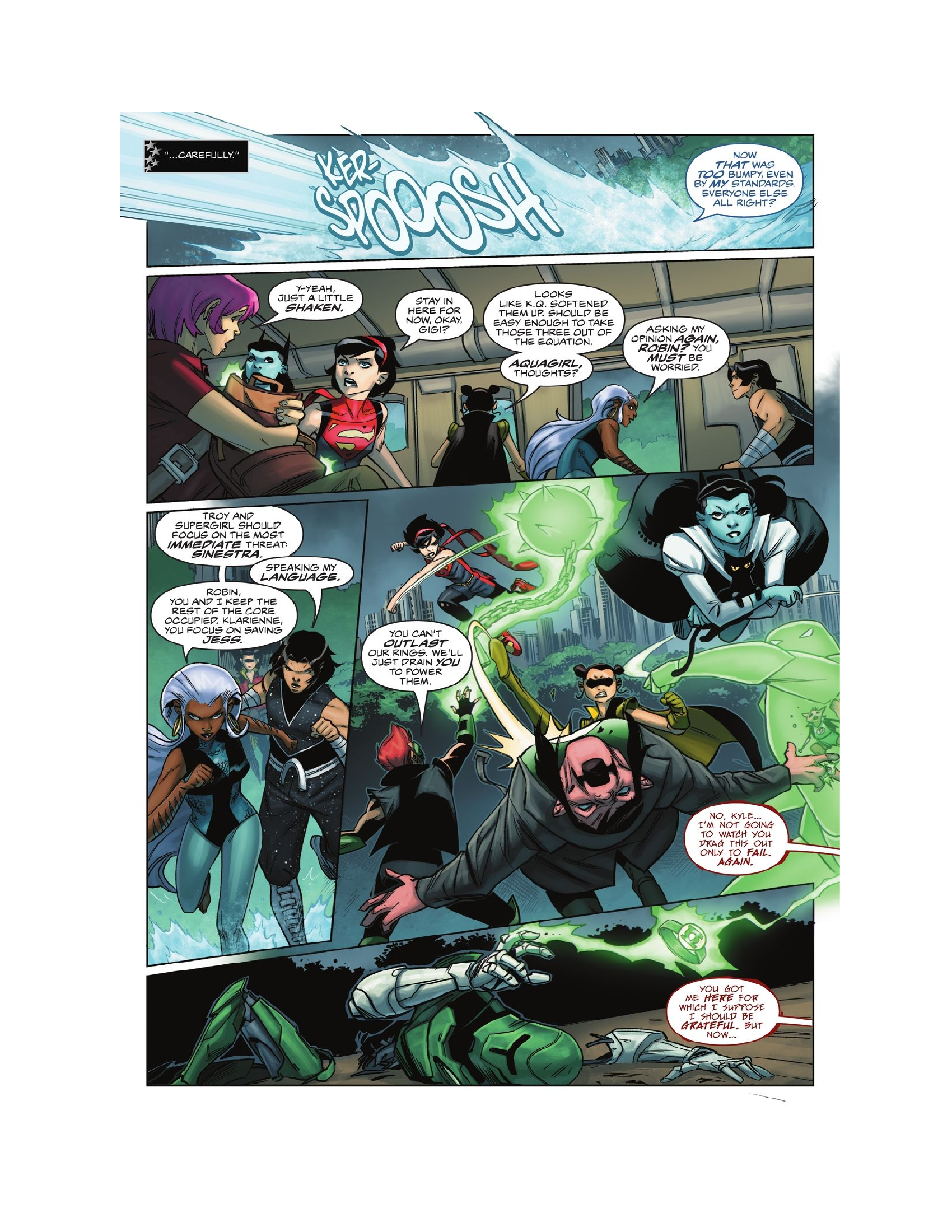 Multiversity: Teen Justice (2022-) issue 6 - Page 12