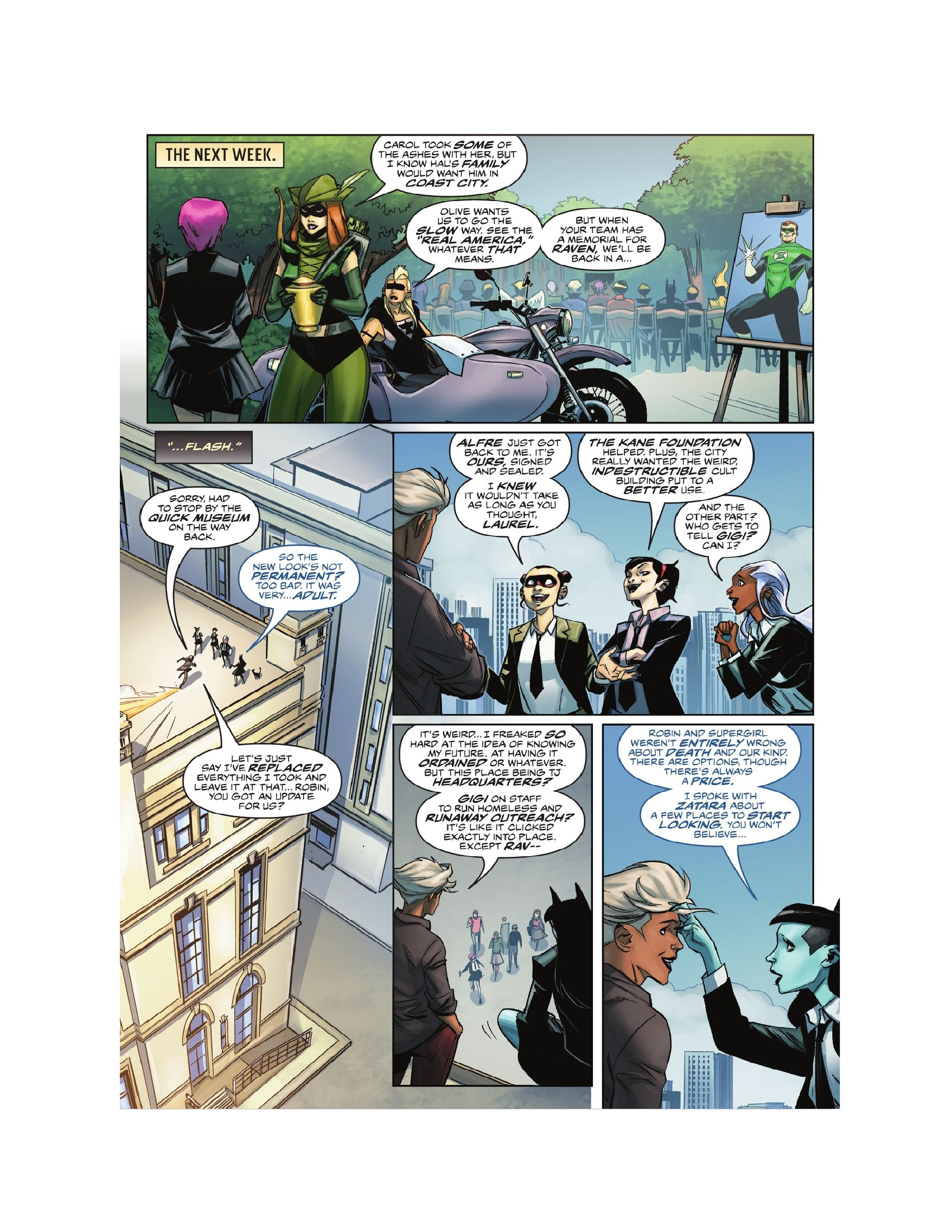 Multiversity: Teen Justice (2022-) issue 6 - Page 20