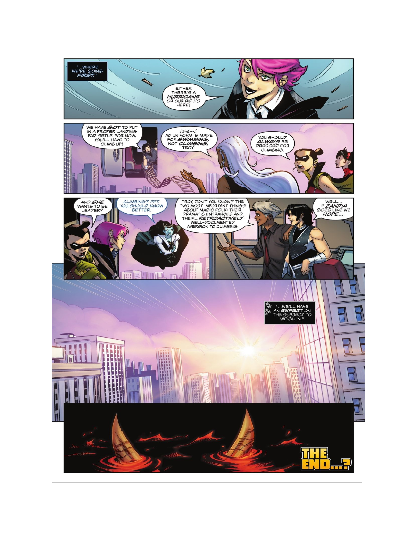 <{ $series->title }} issue 6 - Page 21