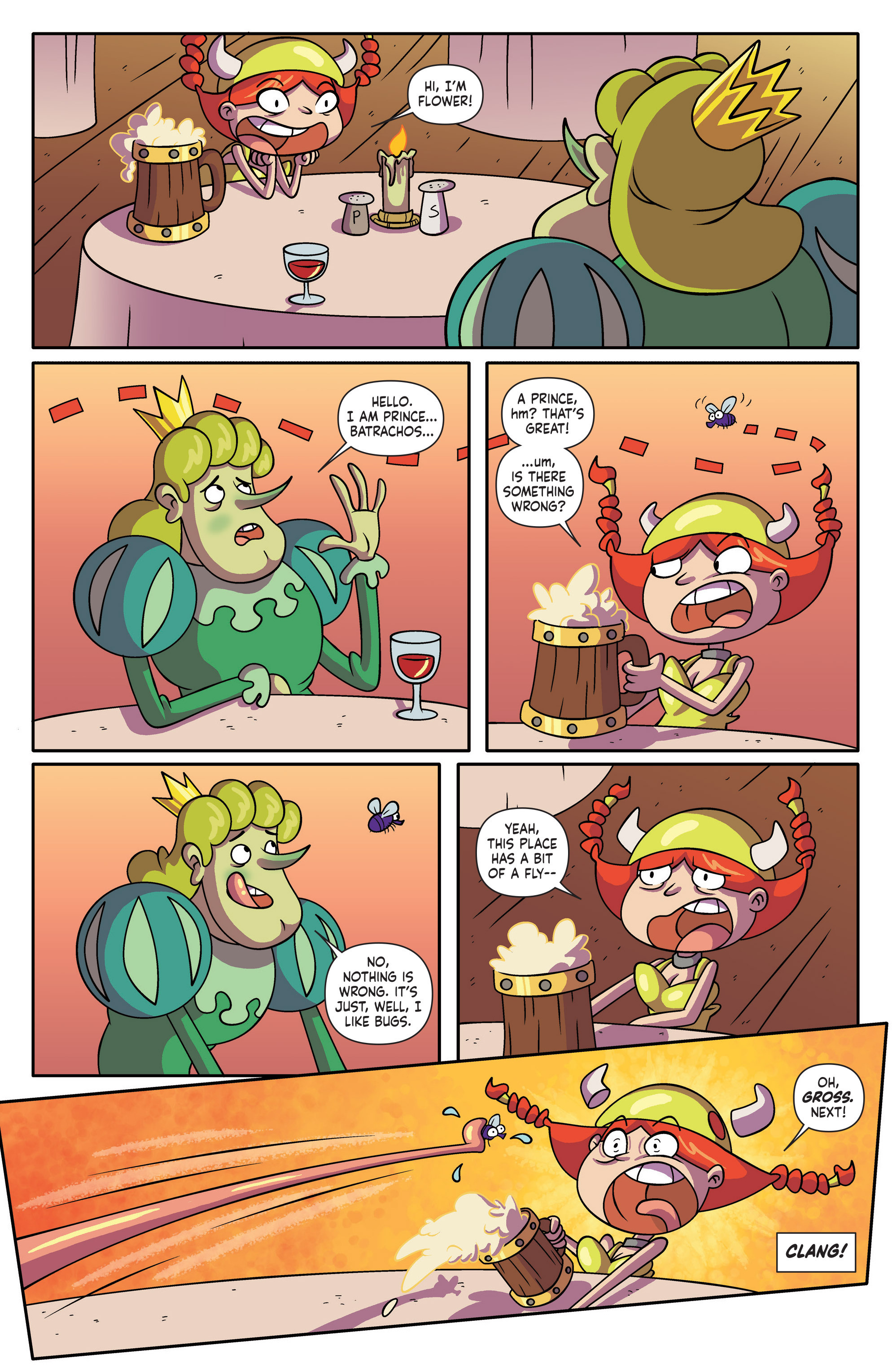 Munchkin (2015-) issue 24 - Page 4