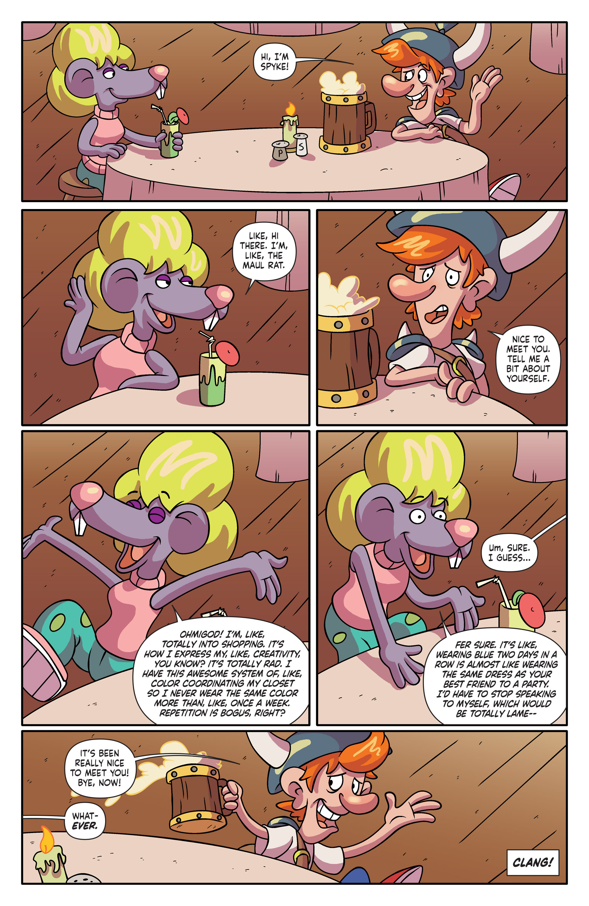 Munchkin (2015-) issue 24 - Page 5