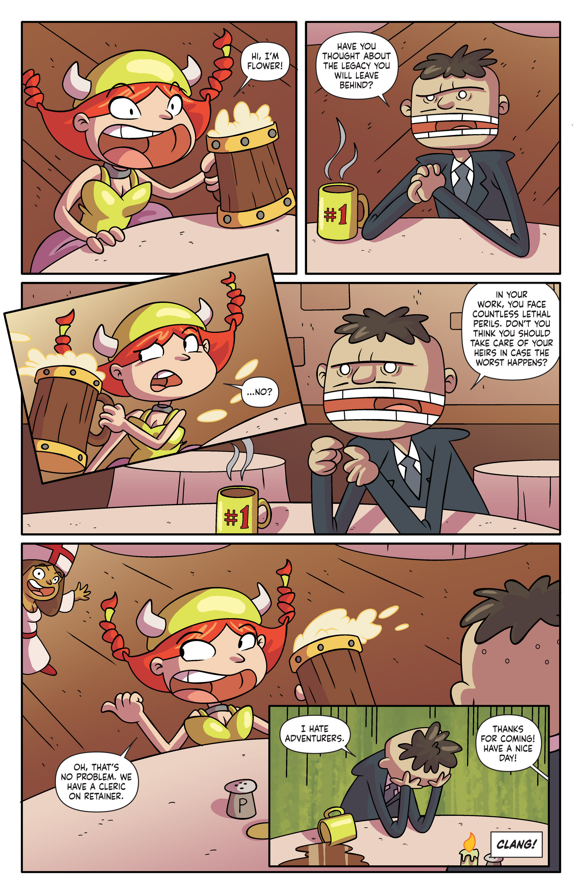 Munchkin (2015-) issue 24 - Page 6