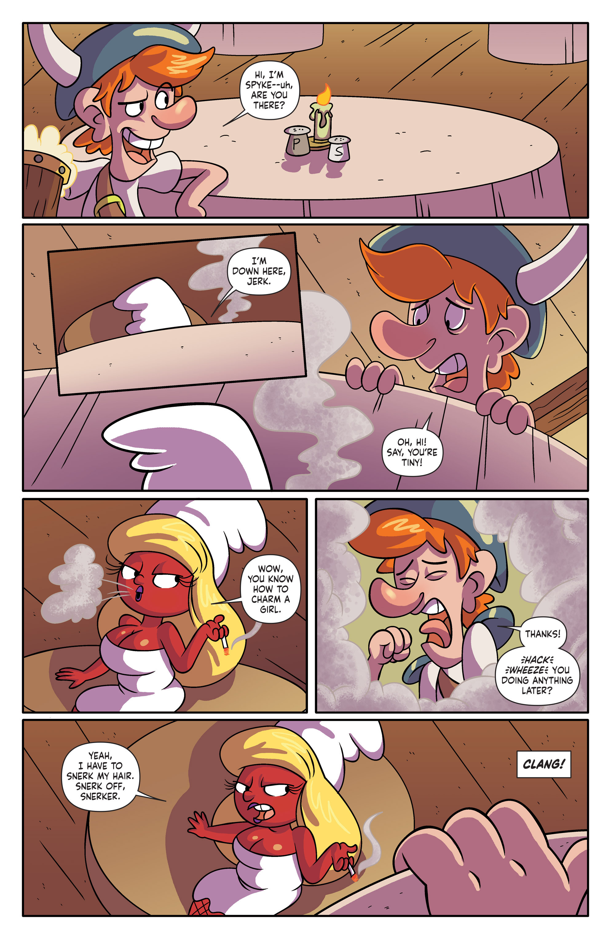 Munchkin (2015-) issue 24 - Page 9