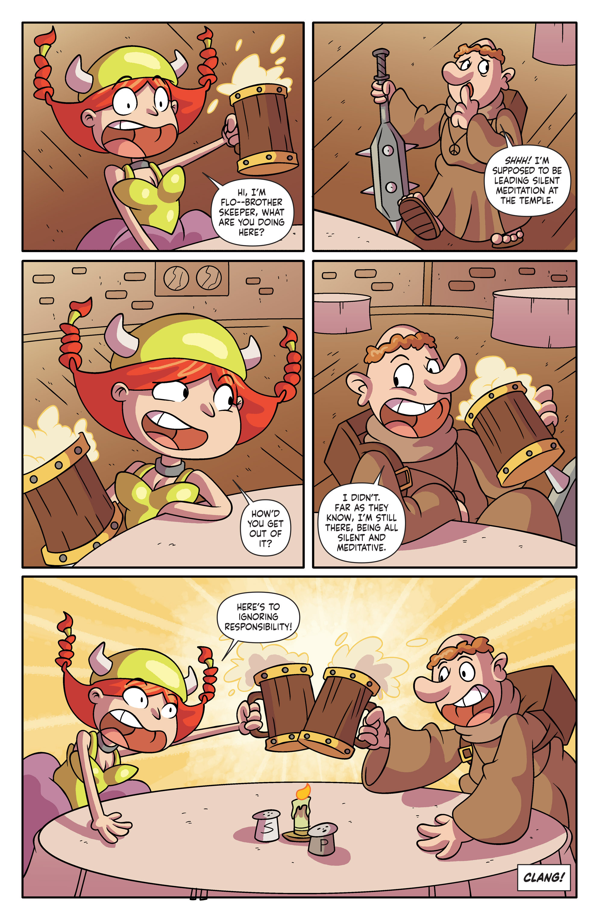 Munchkin (2015-) issue 24 - Page 10