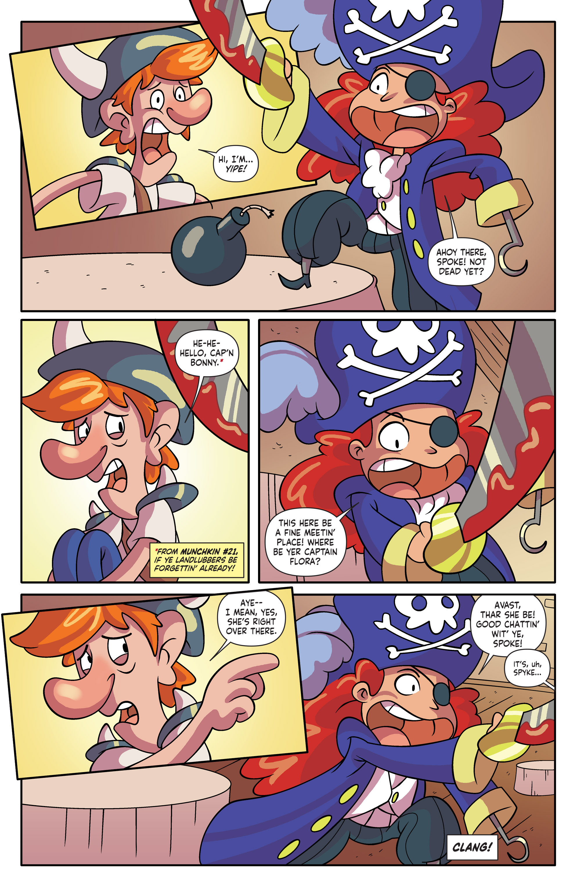 Munchkin (2015-) issue 24 - Page 11