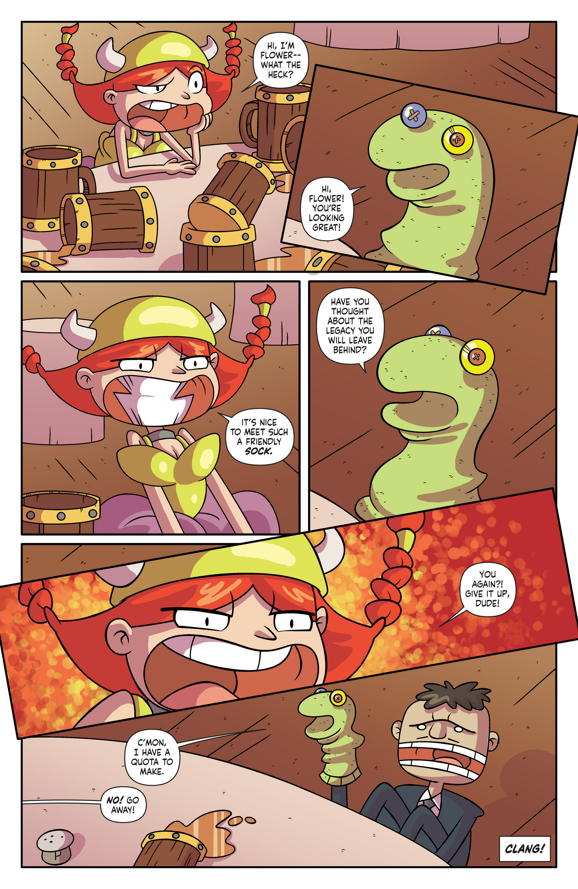 Munchkin (2015-) issue 24 - Page 12