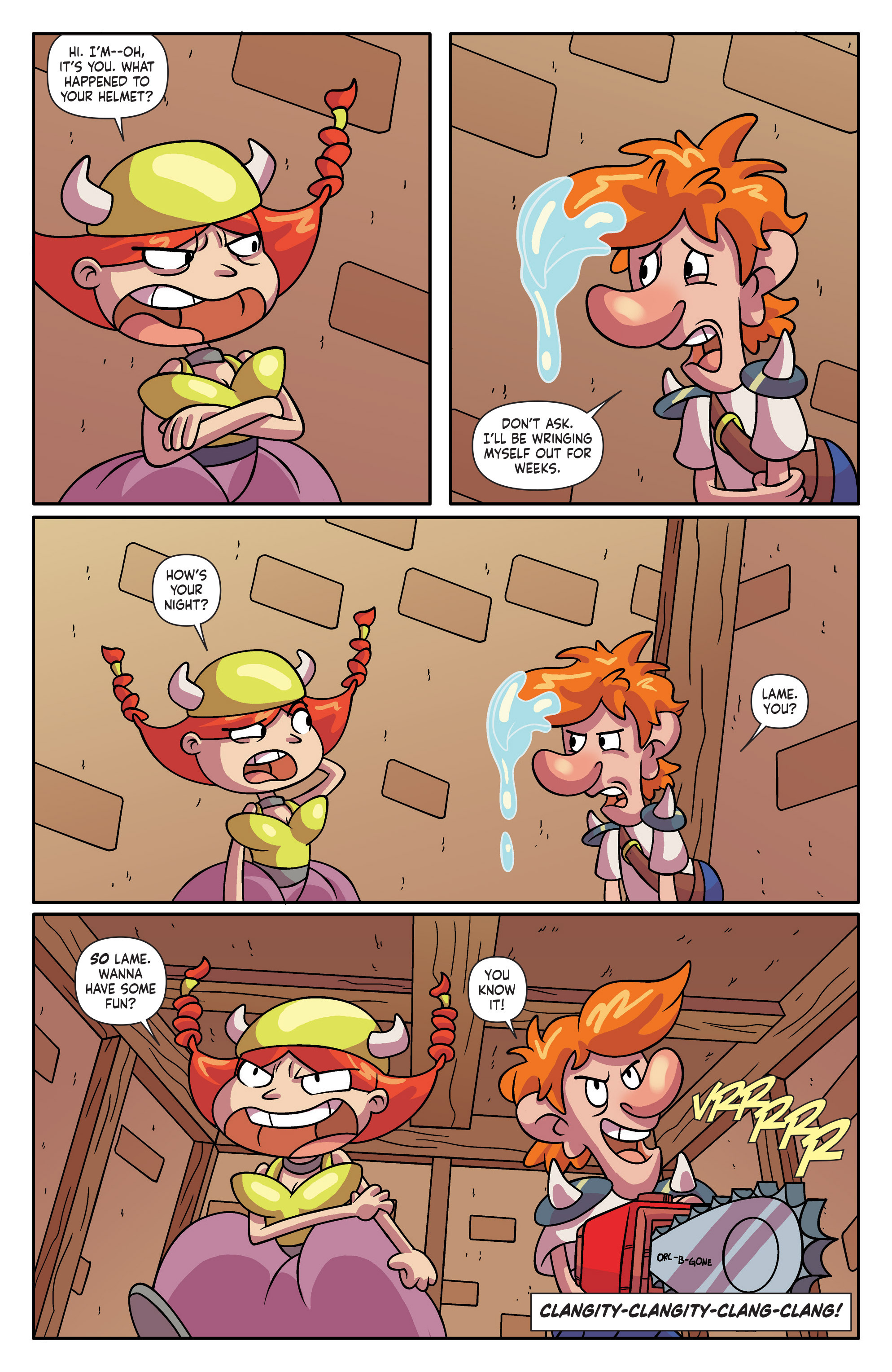 Munchkin (2015-) issue 24 - Page 18